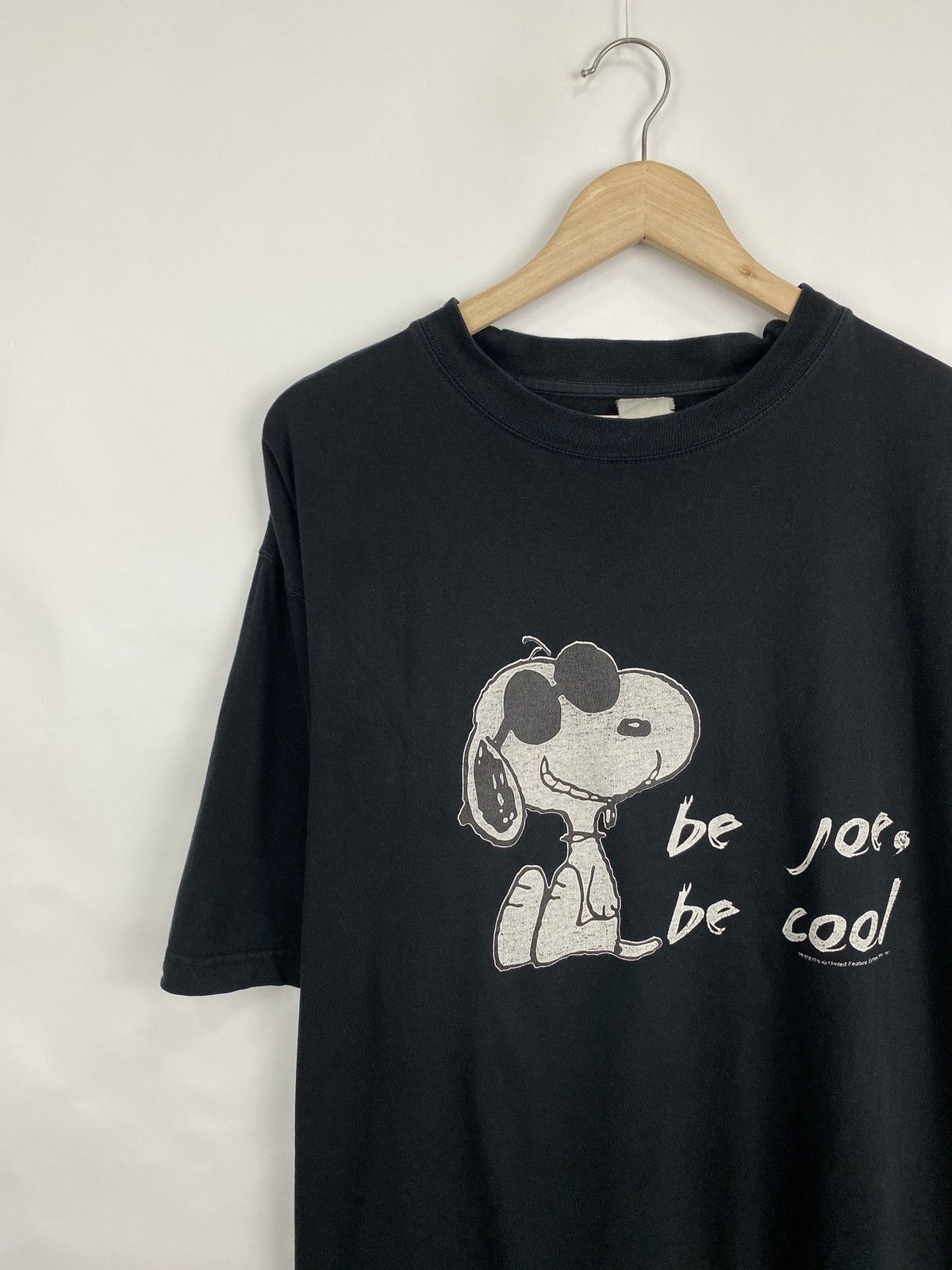 Peanuts Vintage 90s Peanuts Snoopy Comics T-Shirt Rare Retro Y2K Size US XL / EU 56 / 4 - 2 Thumbnail