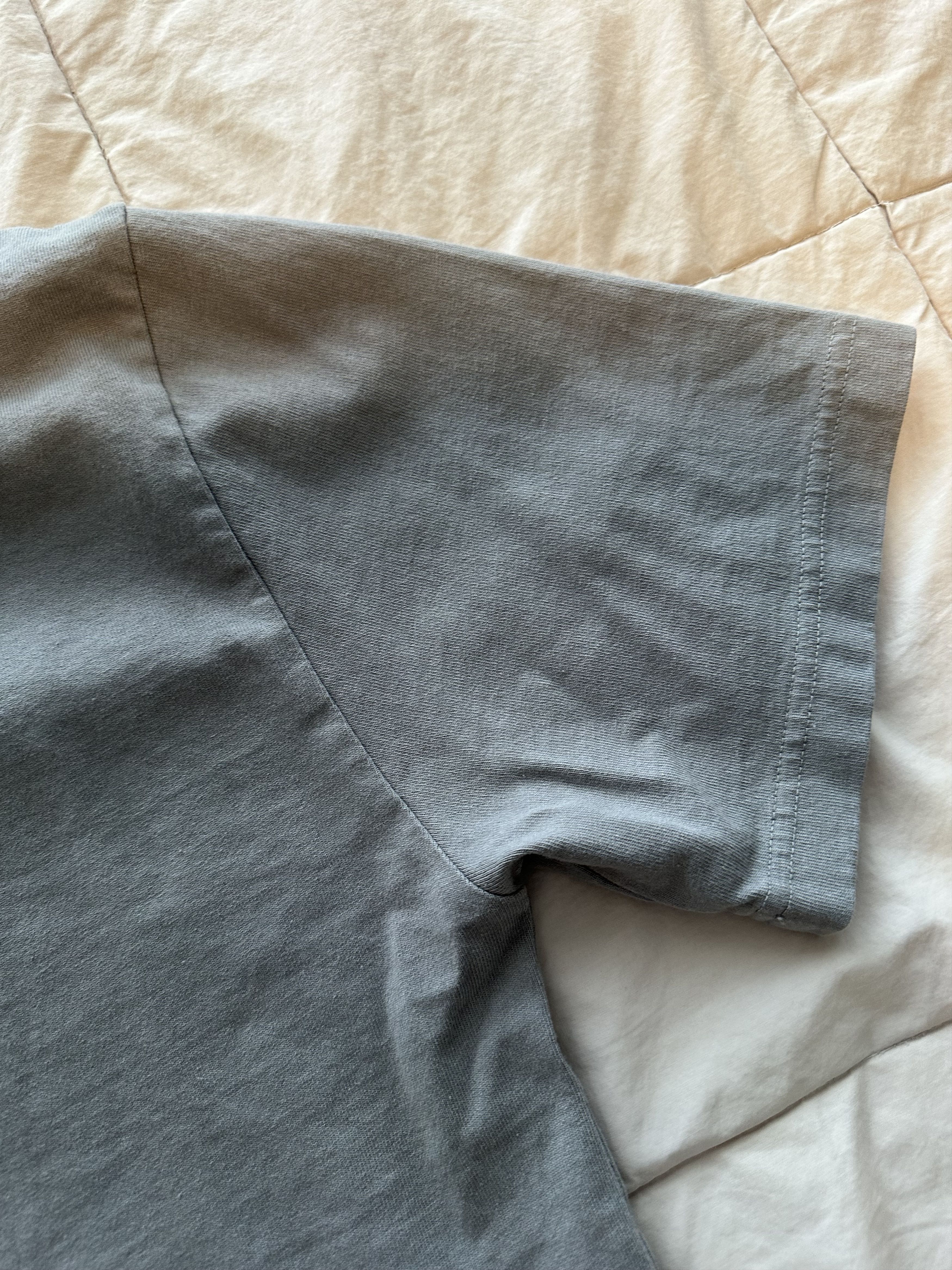 Balenciaga × Gap × Yeezy Yeezy Gap T-Shirt Light Grey Size Medium Size US M / EU 48-50 / 2 - 4 Thumbnail