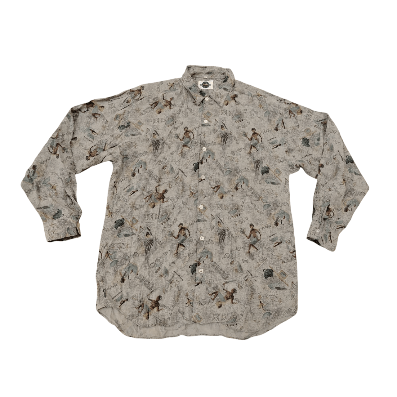 Designer × Vintage Vintage Rayon shirt Size US M / EU 48-50 / 2 - 1 Thumbnail