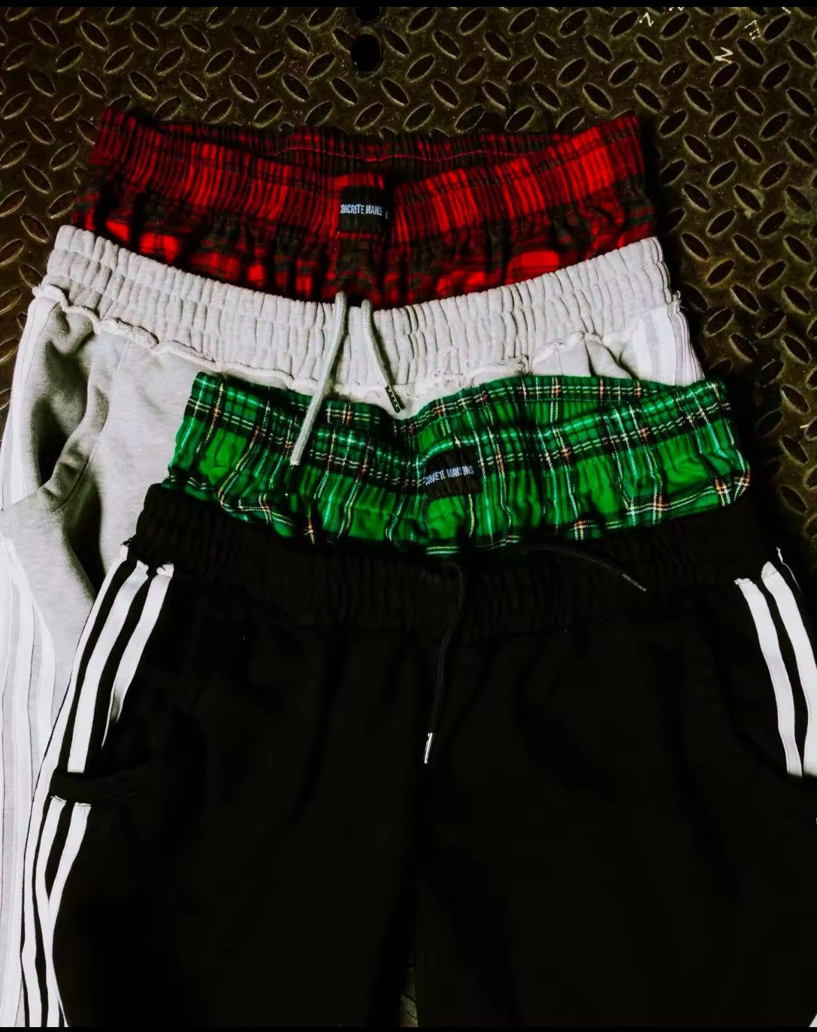 Japanese Brand Grey Double Waist Boxer Baggy Sweatpants Size US 34 / EU 50 - 5 Thumbnail