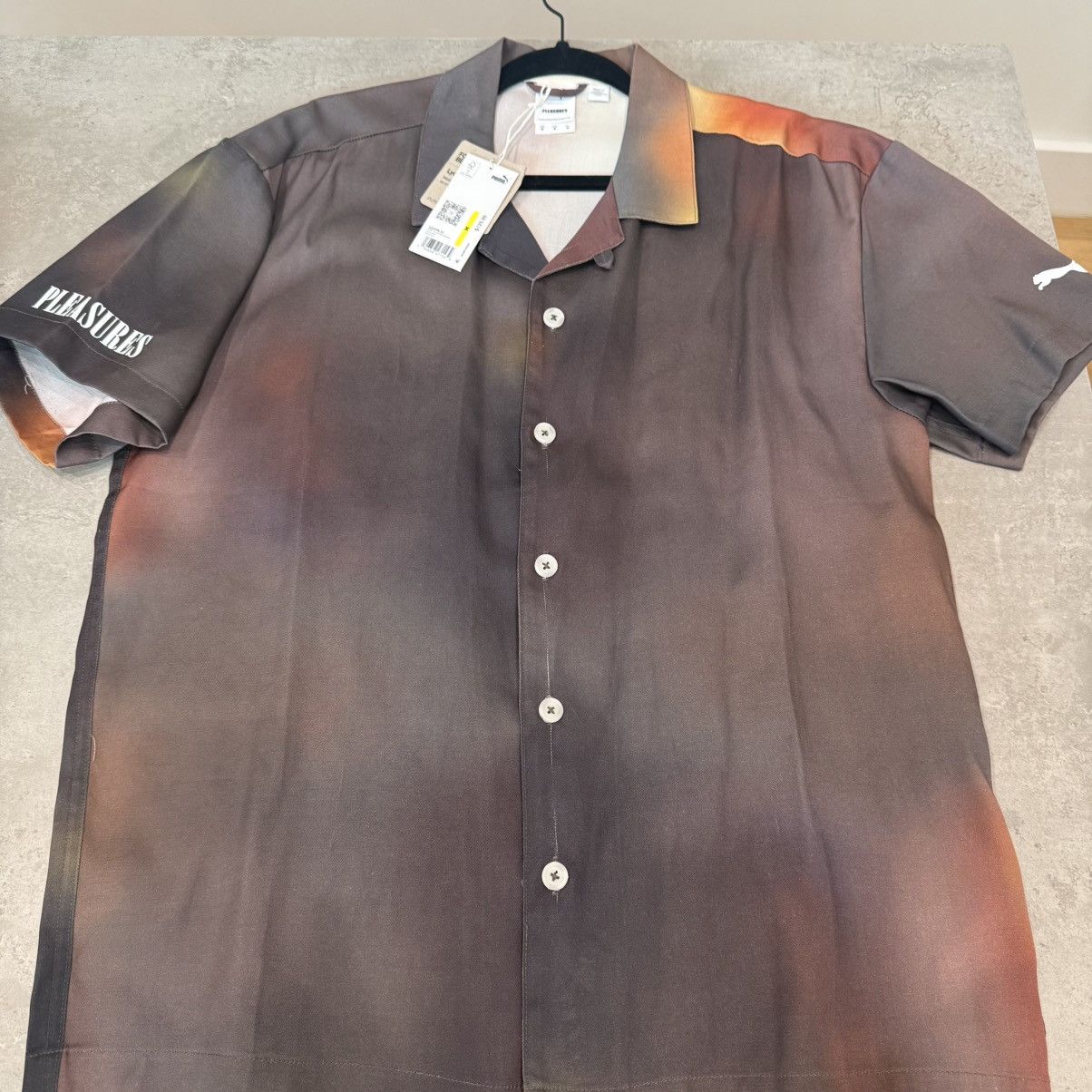 Pleasures × Puma PUMA x Pleasures AOP Shirt Size US M / EU 48-50 / 2 - 1 Thumbnail