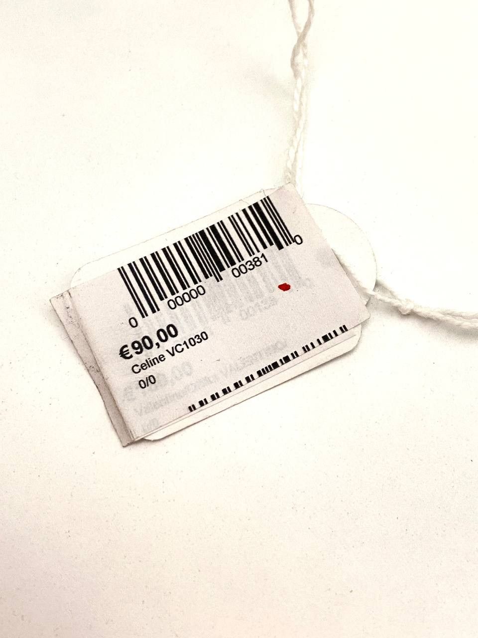 Celine Celine Logo Rimless Retro Square Vintage Eyeglasses Y2K Size ONE SIZE - 14 Thumbnail