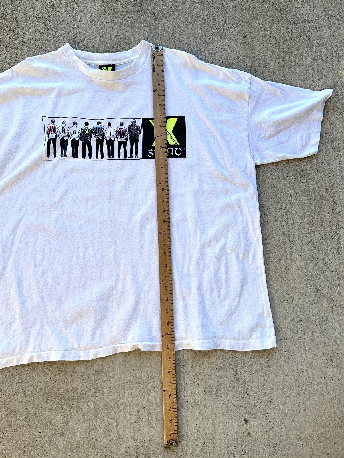 Band Tees × Vintage Vintage Static X Tee 2XL 90s Band Single Stitch Concert Size US XXL / EU 58 / 5 - 6 Thumbnail