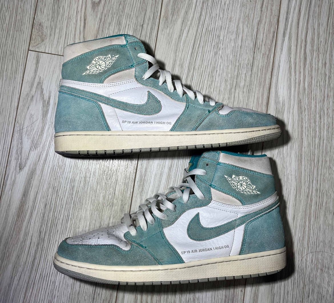 Jordan Brand × Nike jordan 1 turbo green size 13 Size US 13 / EU 46 - 1 Thumbnail
