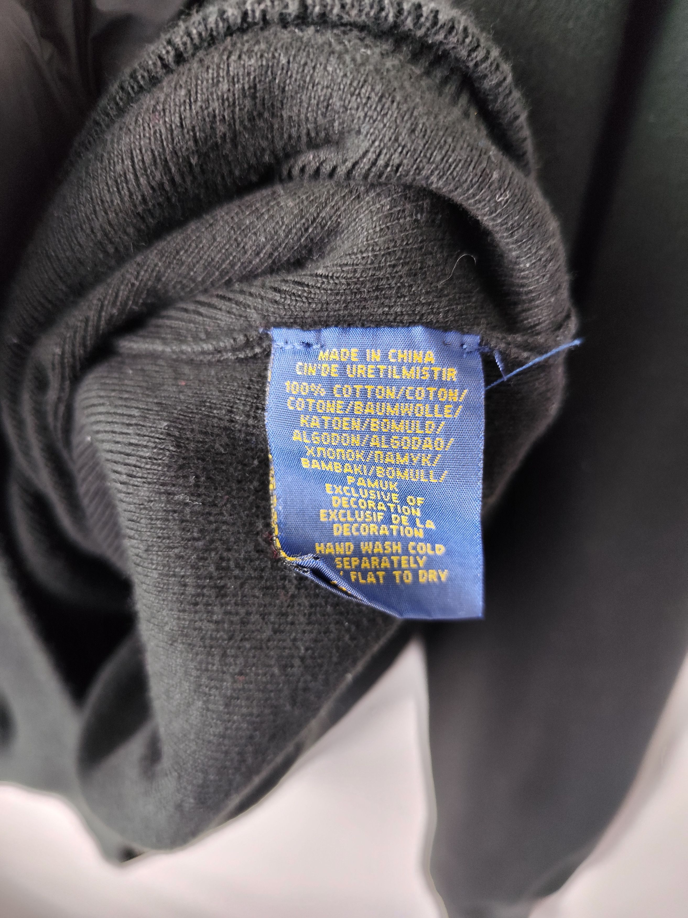 Polo Ralph Lauren Vintage streetwear y2k Polo Ralph Lauren sweatshirt Size US L / EU 52-54 / 3 - 4 Thumbnail