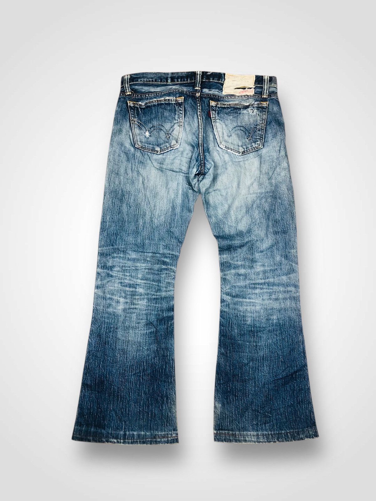 Edwin Edwin Distressed Jeans (21) Size US 32 / EU 48 - 2 Thumbnail