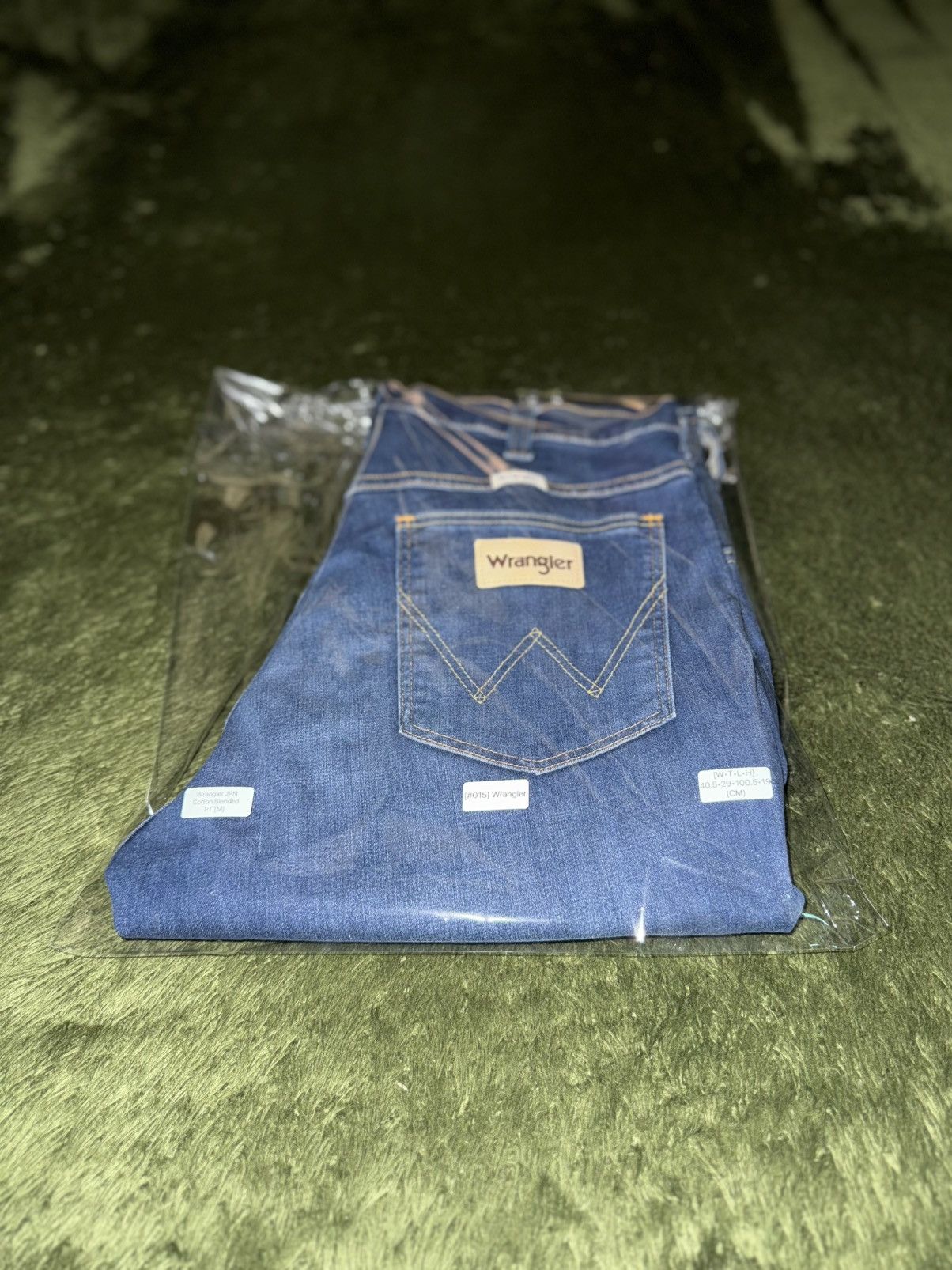 Wrangler [M] Wrangler Japan Cotton-Blend Pants Indigo Size US 30 / EU 46 - 13 Thumbnail