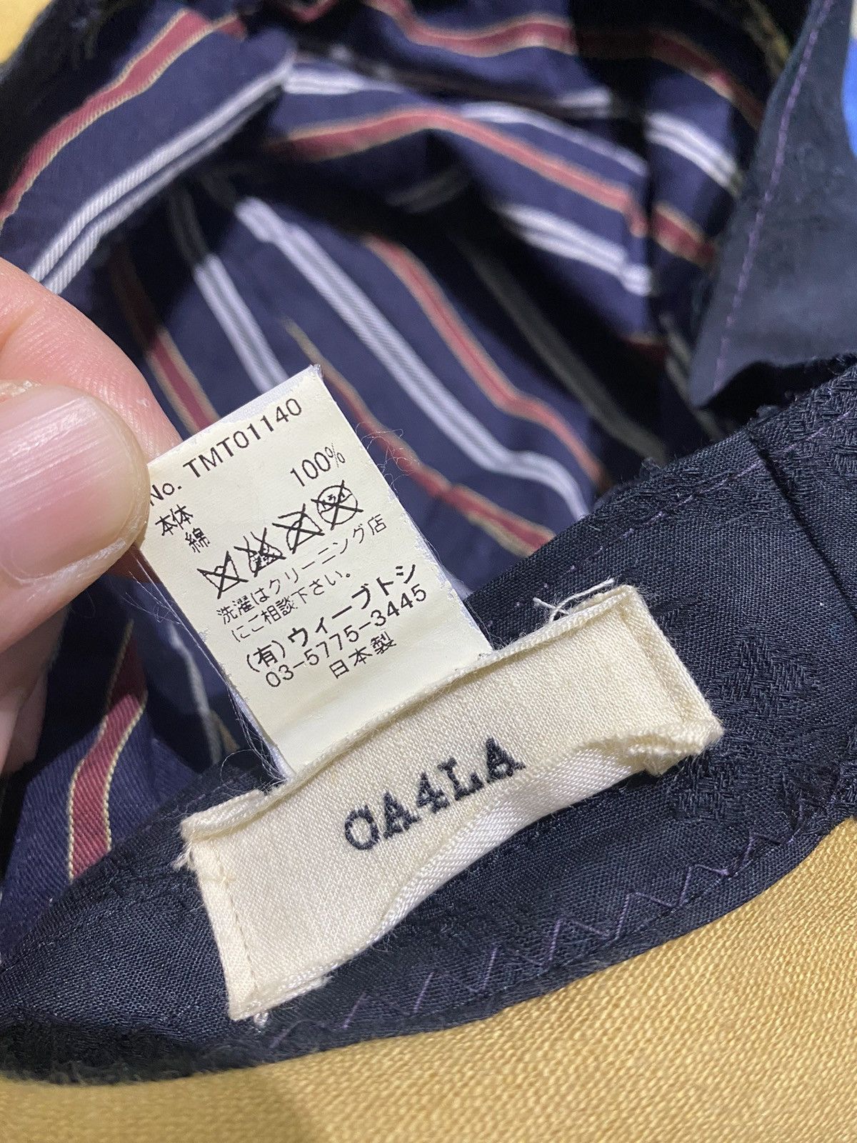 CA4LA × Japanese Brand × Vintage Vtg Ca4la hat Size ONE SIZE - 9 Thumbnail