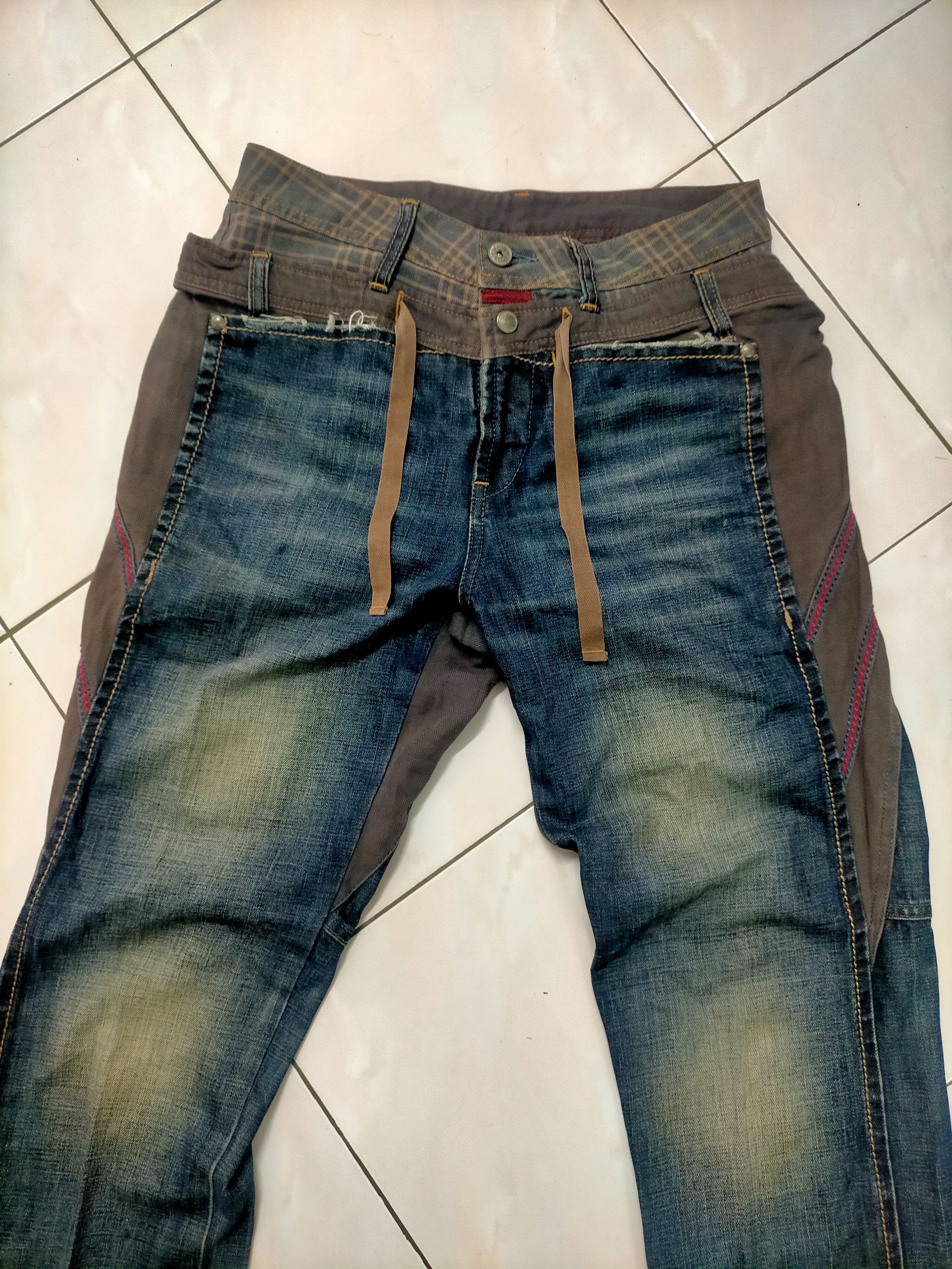 Marithe + Francois Girbaud 🔥Rare 🔥Marithe Francois Girbaud Double Waist Denim Size US 30 / EU 46 - 5 Thumbnail