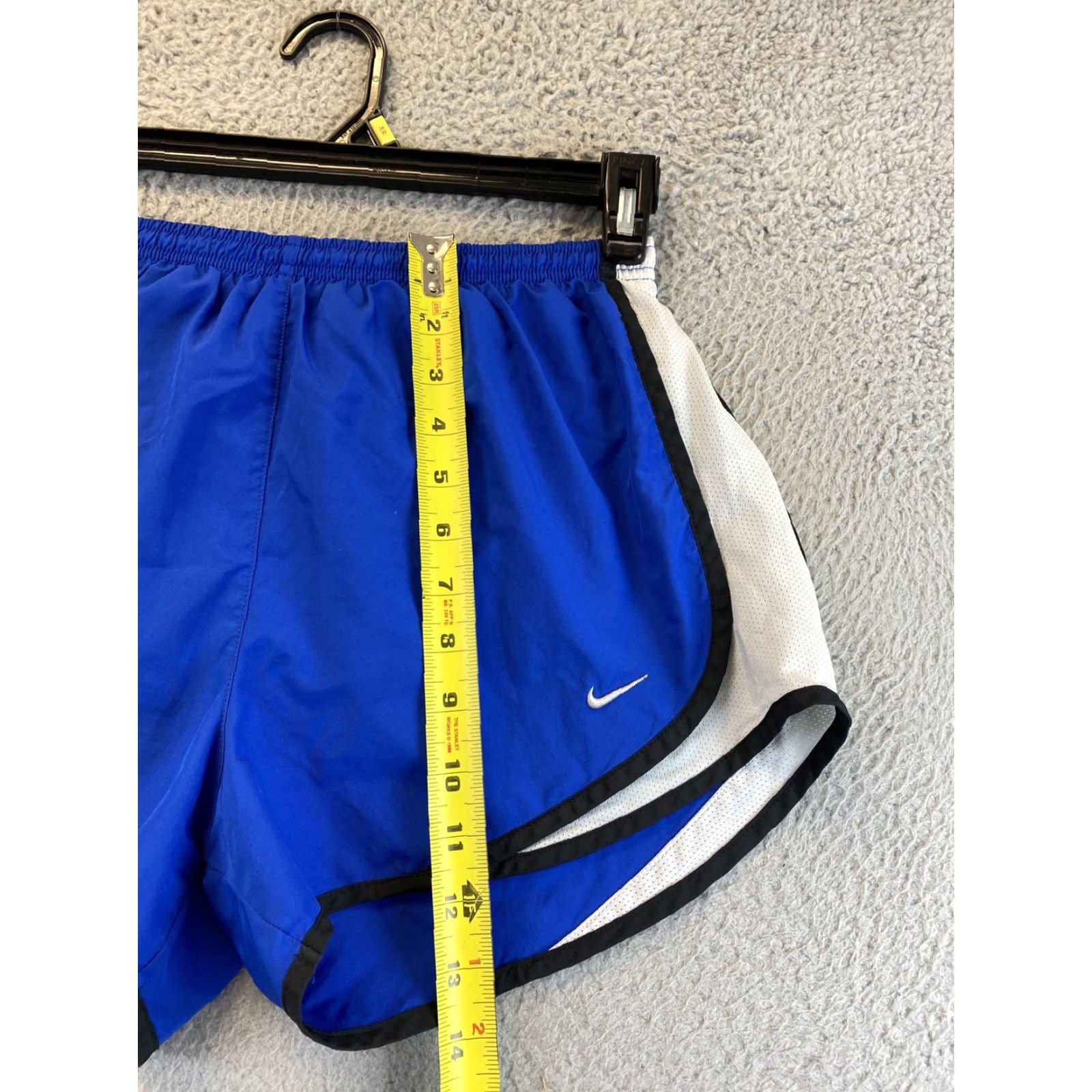 Nike Nike shorts Women running run Blue Athletic Shorts M 30-57 Regular Size M Fit Athletic Inseam 3 Polyester Women Black? Size 32" / US 10 / IT 46 - 7 Thumbnail