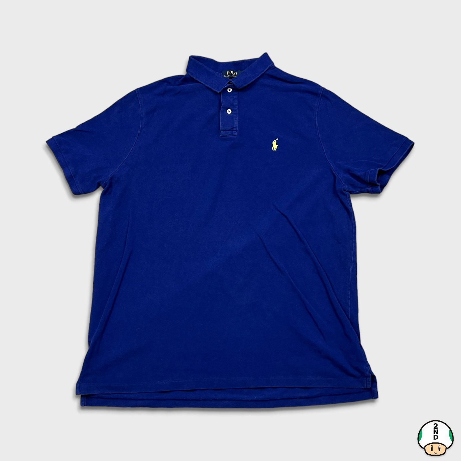 Polo Ralph Lauren × Vintage Polo Ralph Lauren Shir 2XL Pony Casual Preppy Short Sleeve Size US XXL / EU 58 / 5 - 1 Thumbnail