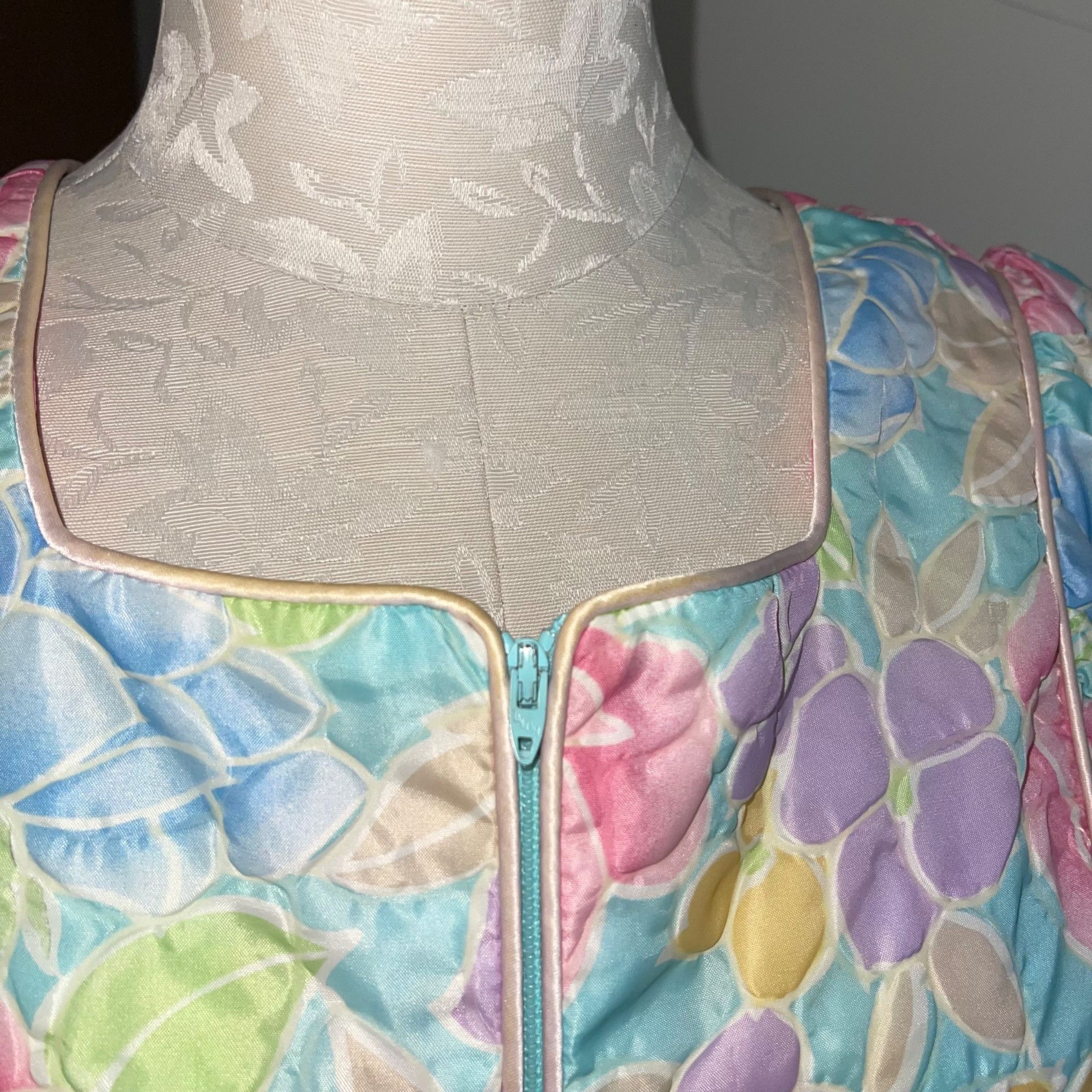 Vintage Stella Fagin Vintage Womens Robe Size Medium Size ONE SIZE - 9 Thumbnail