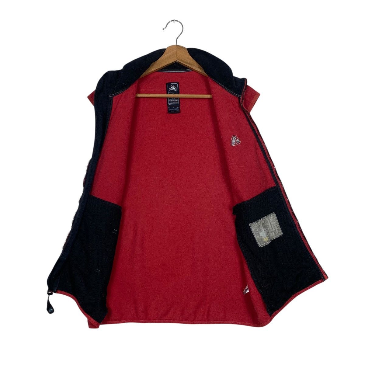 Nike × Nike ACG × Vintage Vintage Nike ACG therma fit fleece vest Size US L / EU 52-54 / 3 - 11 Thumbnail