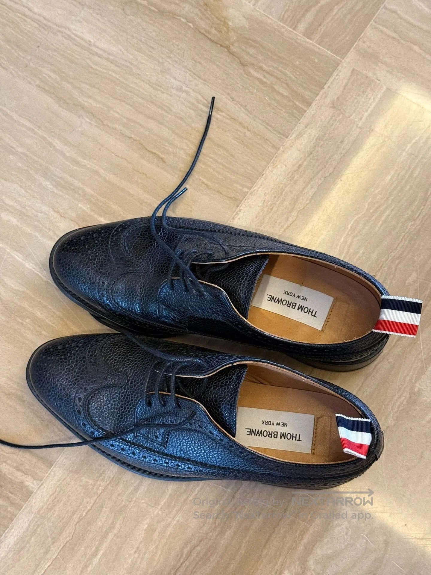 Thom Browne thom browne women's leather lace. Size US 6 / IT 36 - 4 Thumbnail