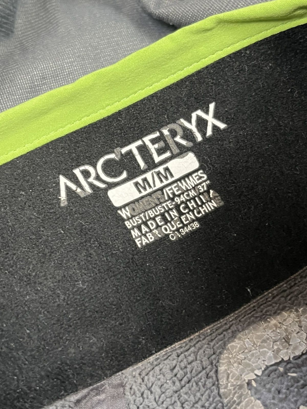 Arc'teryx Arcteryx Windstoper SoftShell Green Jacket Size M GorpCore Size M / US 6-8 / IT 42-44 - 7 Thumbnail