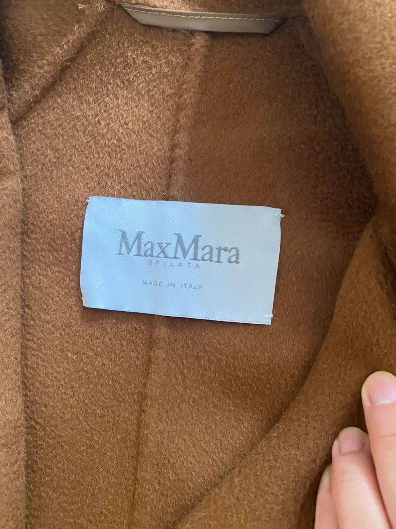 Max Mara Max Mara Australian 100% Merino Wool Size S / US 4 / IT 40 - 2 Thumbnail
