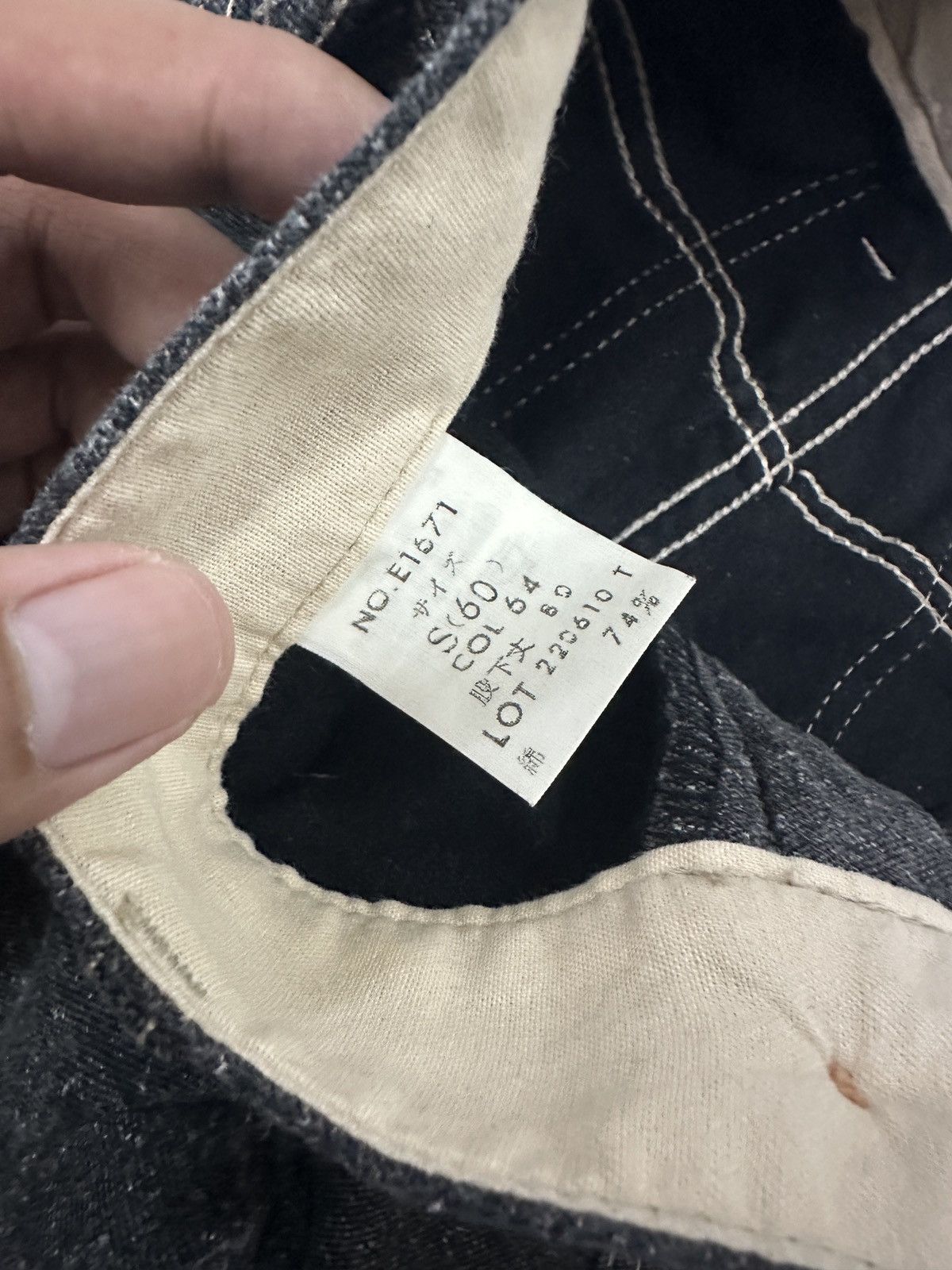 Japanese Brand × Vintage Vintage ET BOITE Made in Nippon Big Pockets Pant Size US 30 / EU 46 - 15 Thumbnail