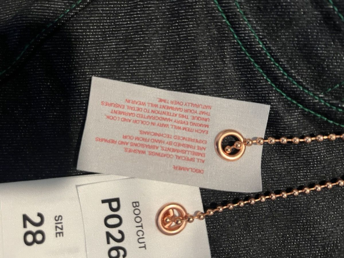 Purple Brand Purple Brand Raw Bootcut Denim Size US 28 / EU 44 - 5 Thumbnail