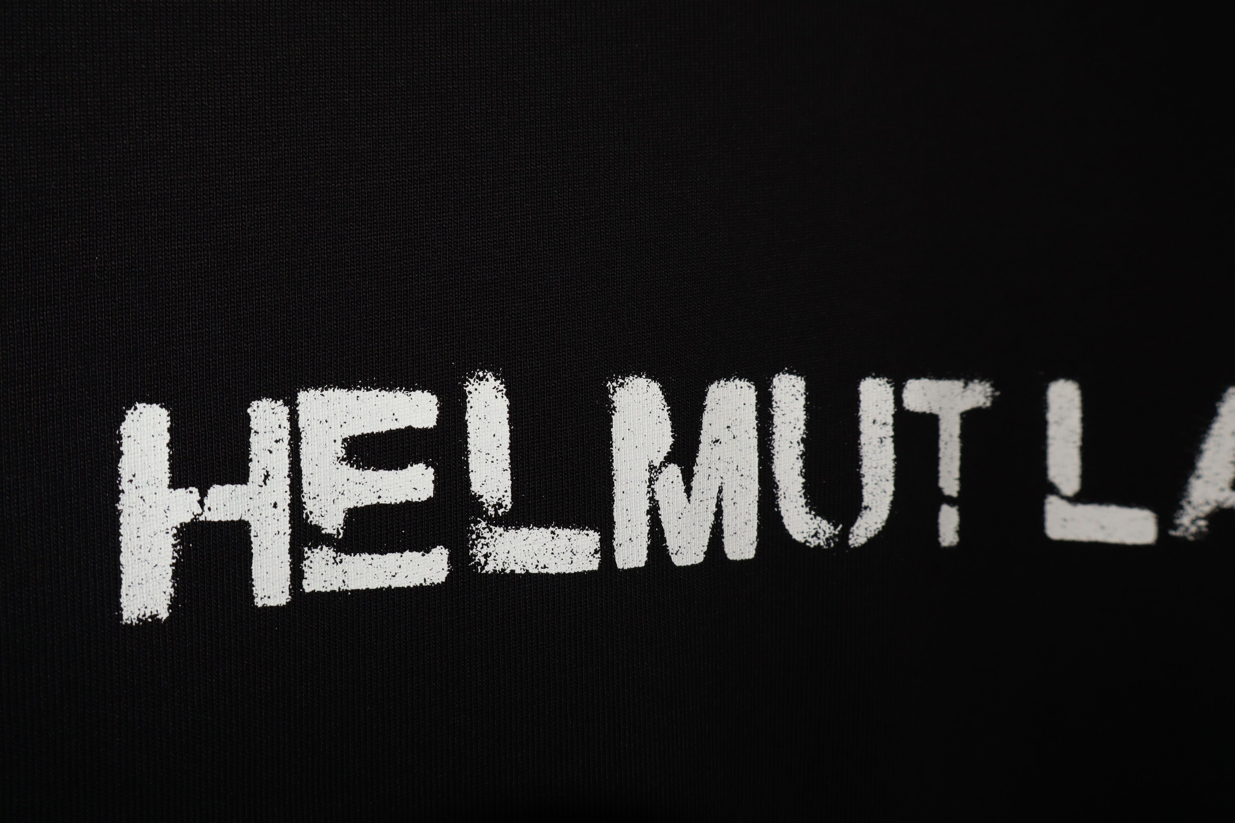 Helmut Lang Stencil logo print t-shirt Size US XXL / EU 58 / 5 - 4 Thumbnail