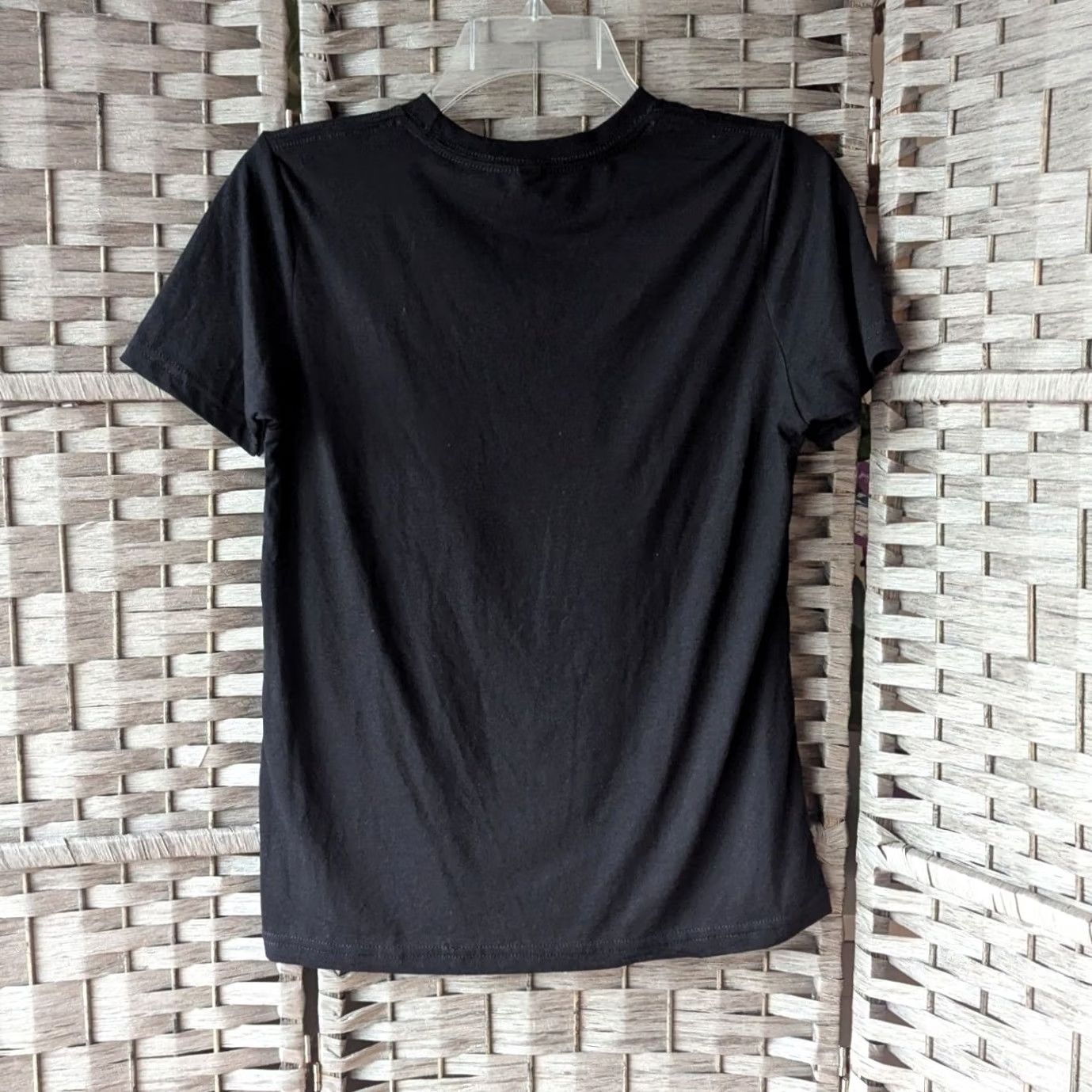 Vintage VINTAGE? No. Bella Canvas T-Shirt Black Glitter Baseball Graphic Girls XL 18-20 Size L / US 10 / IT 46 - 3 Thumbnail