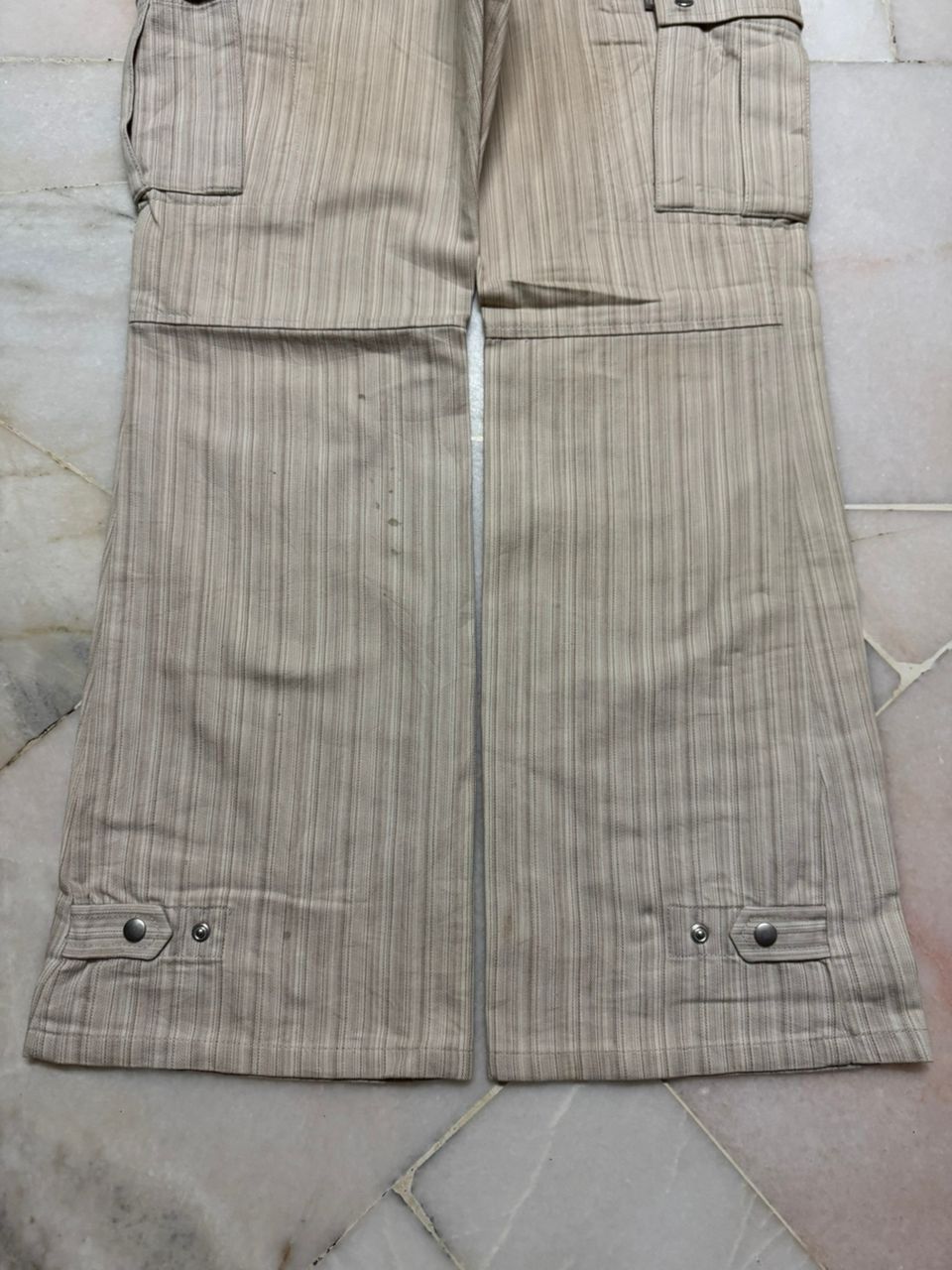 Tornado Mart 💥Flared💥Insane 90s Style SemanticDesign Plaid Dirty Bootcut Size US 30 / EU 46 - 21 Thumbnail