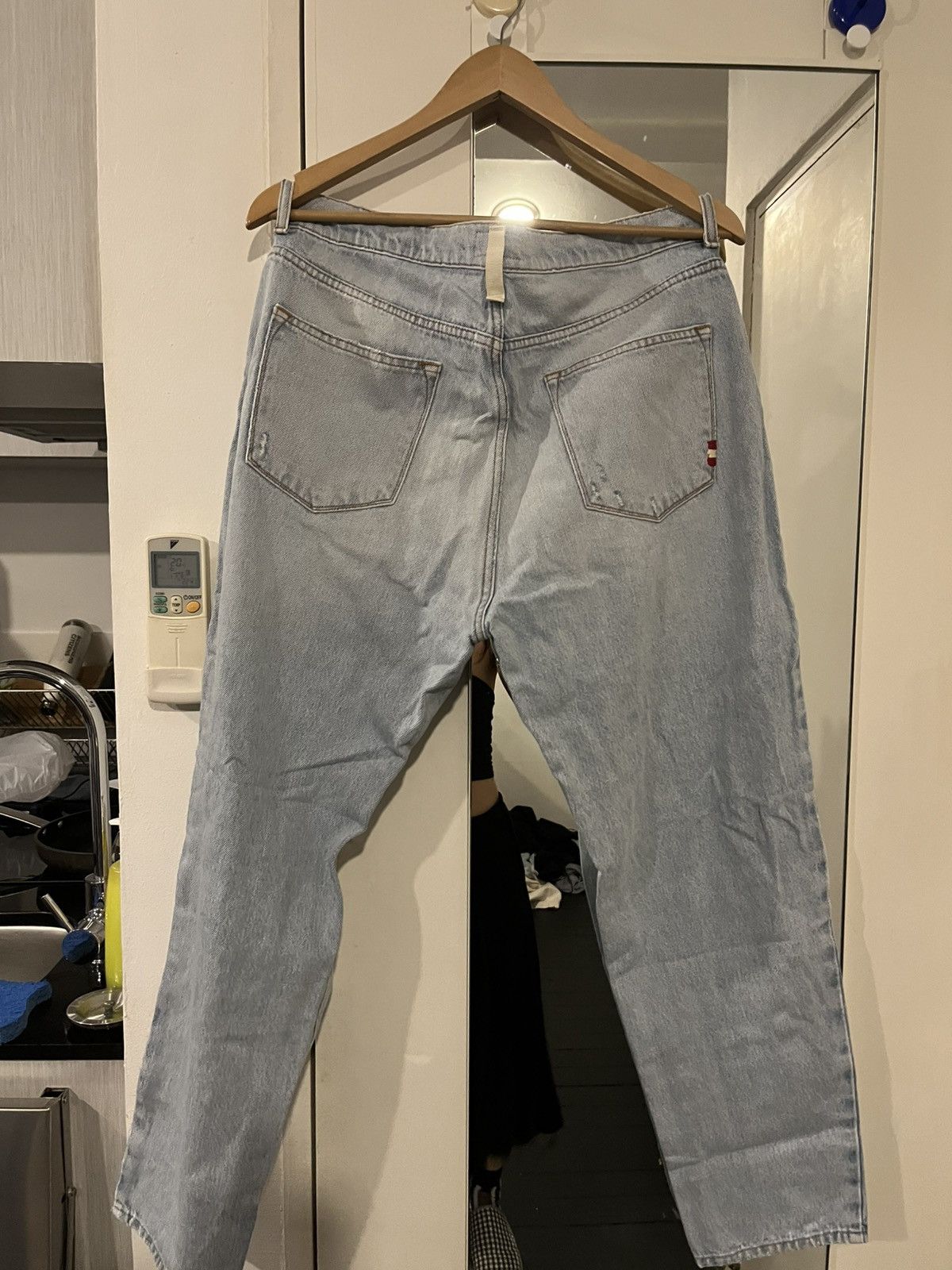 Other AMISH Men's Blue Ripped Jeremiah Denim Jeans Size US 33 - 4 Thumbnail