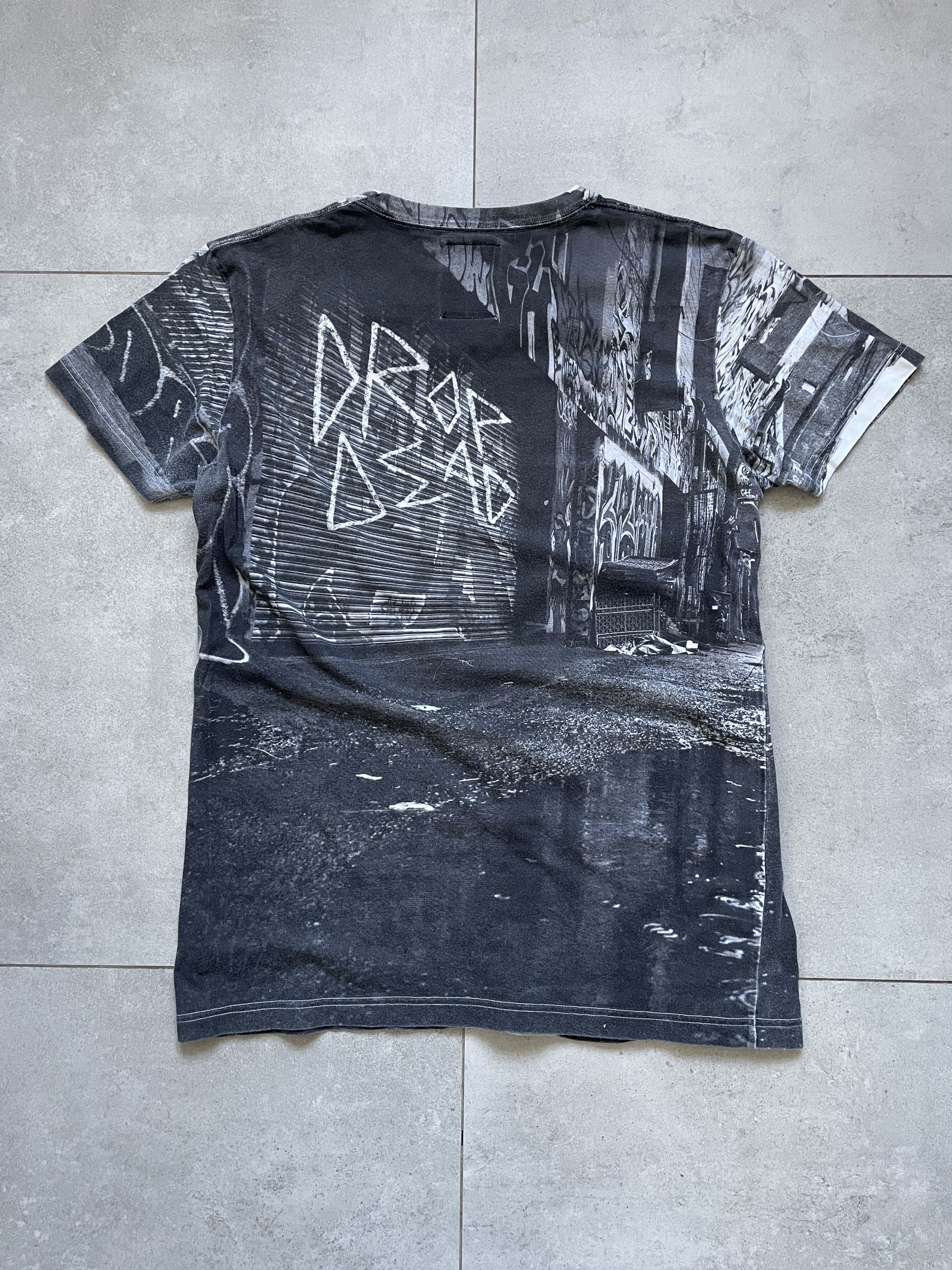 Drop Dead DROP DEAD CLOTHING ALL OVER PRINT FOX CARRIER BIKE TEE Size US L / EU 52-54 / 3 - 2 Thumbnail
