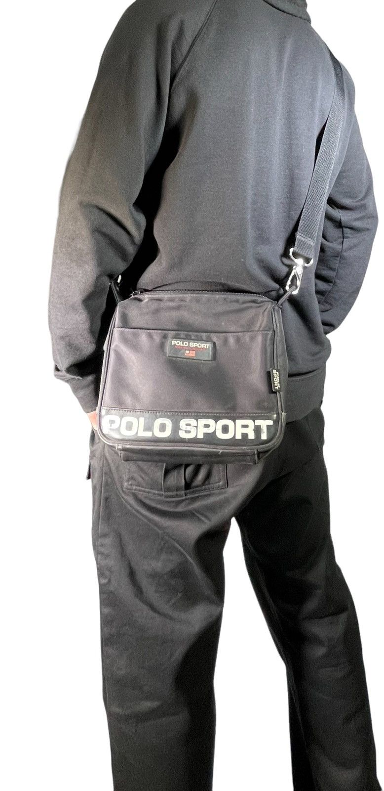Polo Ralph Lauren × Vintage Vintage Polo Sport Shoulder Bag Size ONE SIZE - 1 Thumbnail