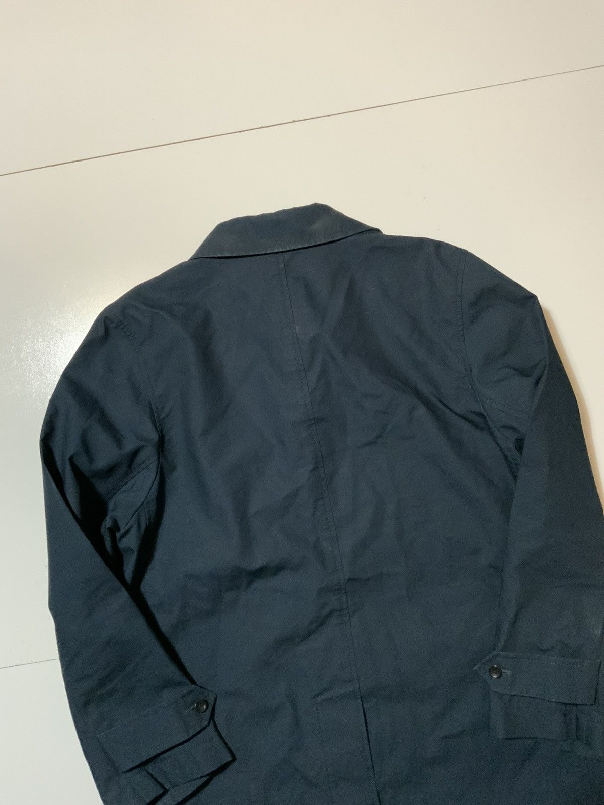 Brooklyn Tailors Brooklyn Tailors X Gap X GQ Bonded Mac Classic Coat Size US S / EU 44-46 / 1 - 7 Thumbnail