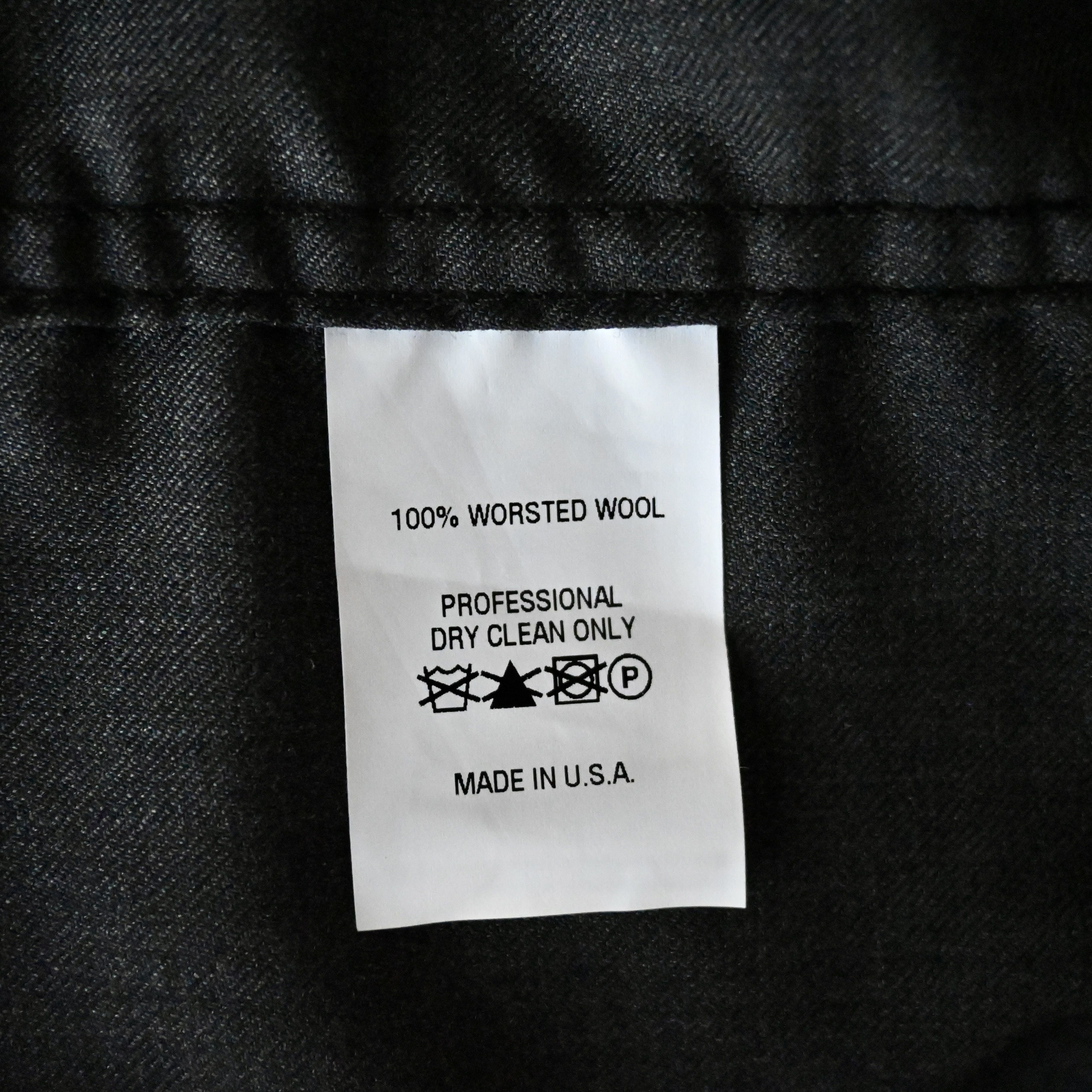 Engineered Garments UNUSED, ENGINEERED GARMENTS, Tanker Jacket, Wool, Charcoal Size US M / EU 48-50 / 2 - 14 Thumbnail