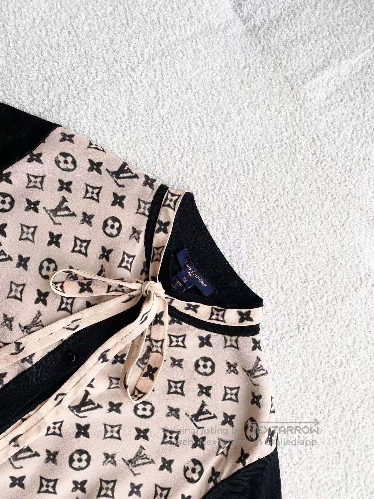 Louis Vuitton Louis Vuitton Old flower cardigan| Size XS / US 0-2 / IT 36-38 - 4 Thumbnail