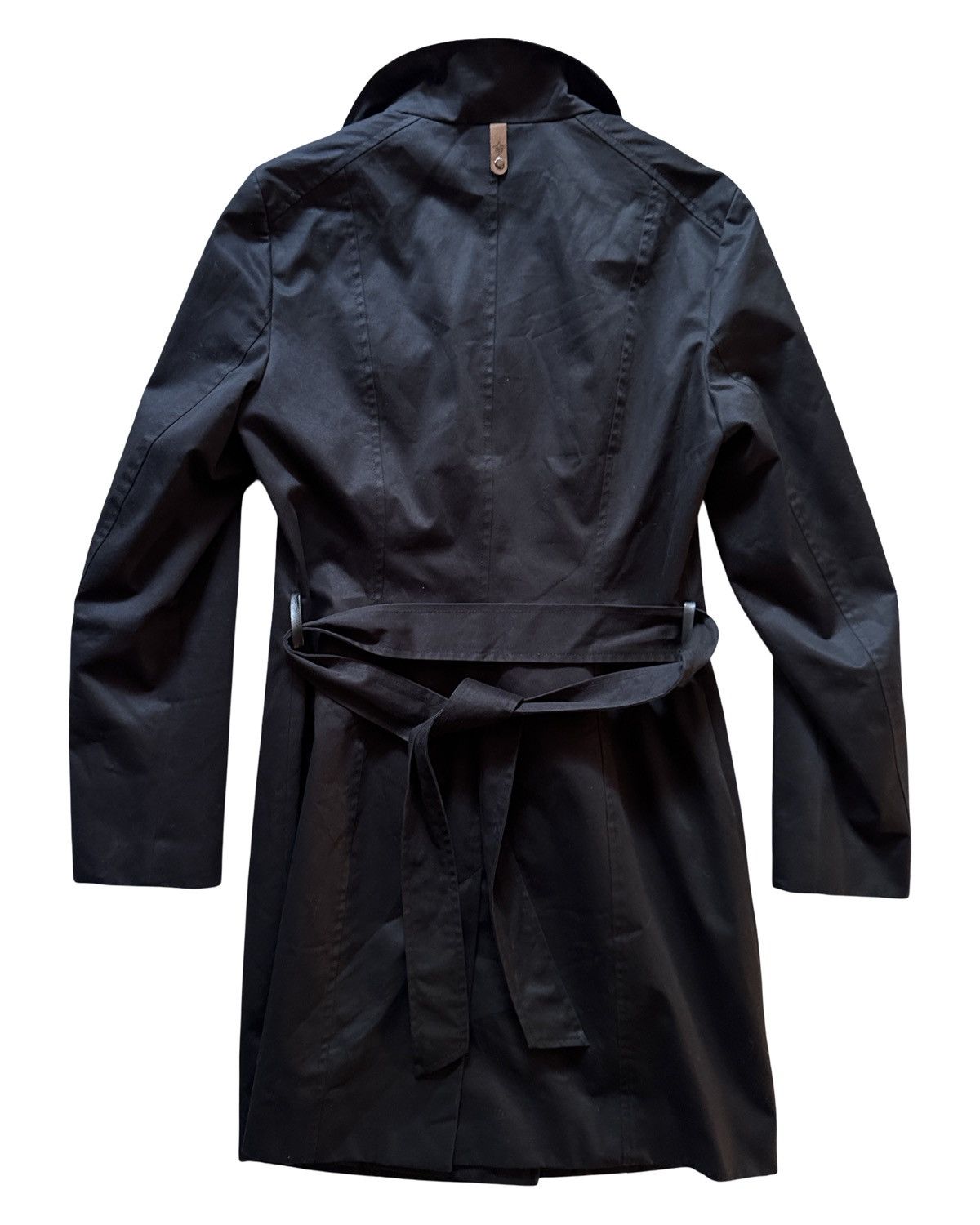 Mackage Mackage Belted Trench Coat Size S / US 4 / IT 40 - 6 Thumbnail
