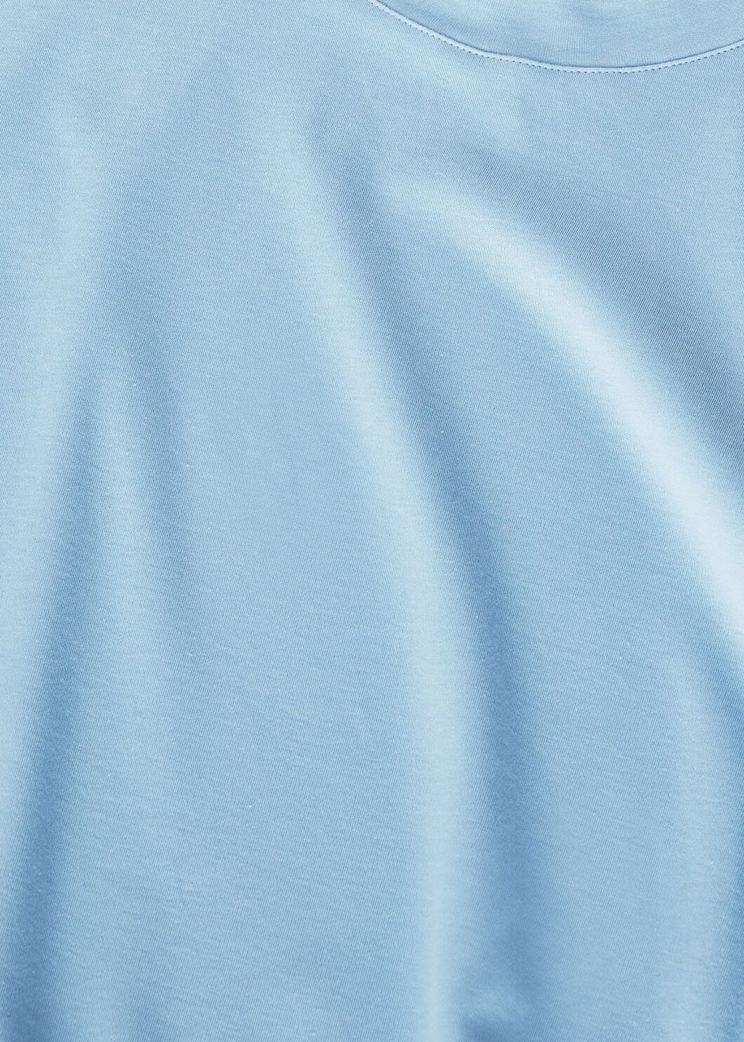 Loro Piana o1w1db10125 FAM8924 T-Shirt in Light Blue Size US XL / EU 56 / 4 - 7 Thumbnail