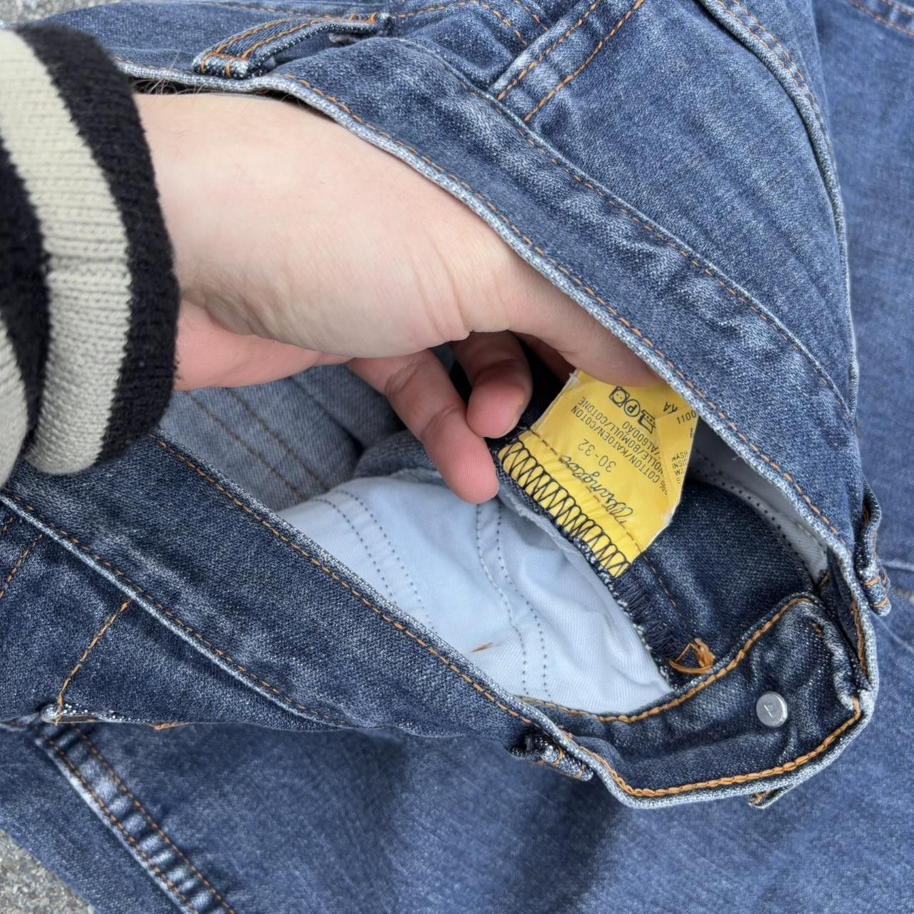 Japanese Brand × Vintage × Wrangler Wrangler Alaska jeans Size US 30 / EU 46 - 5 Thumbnail