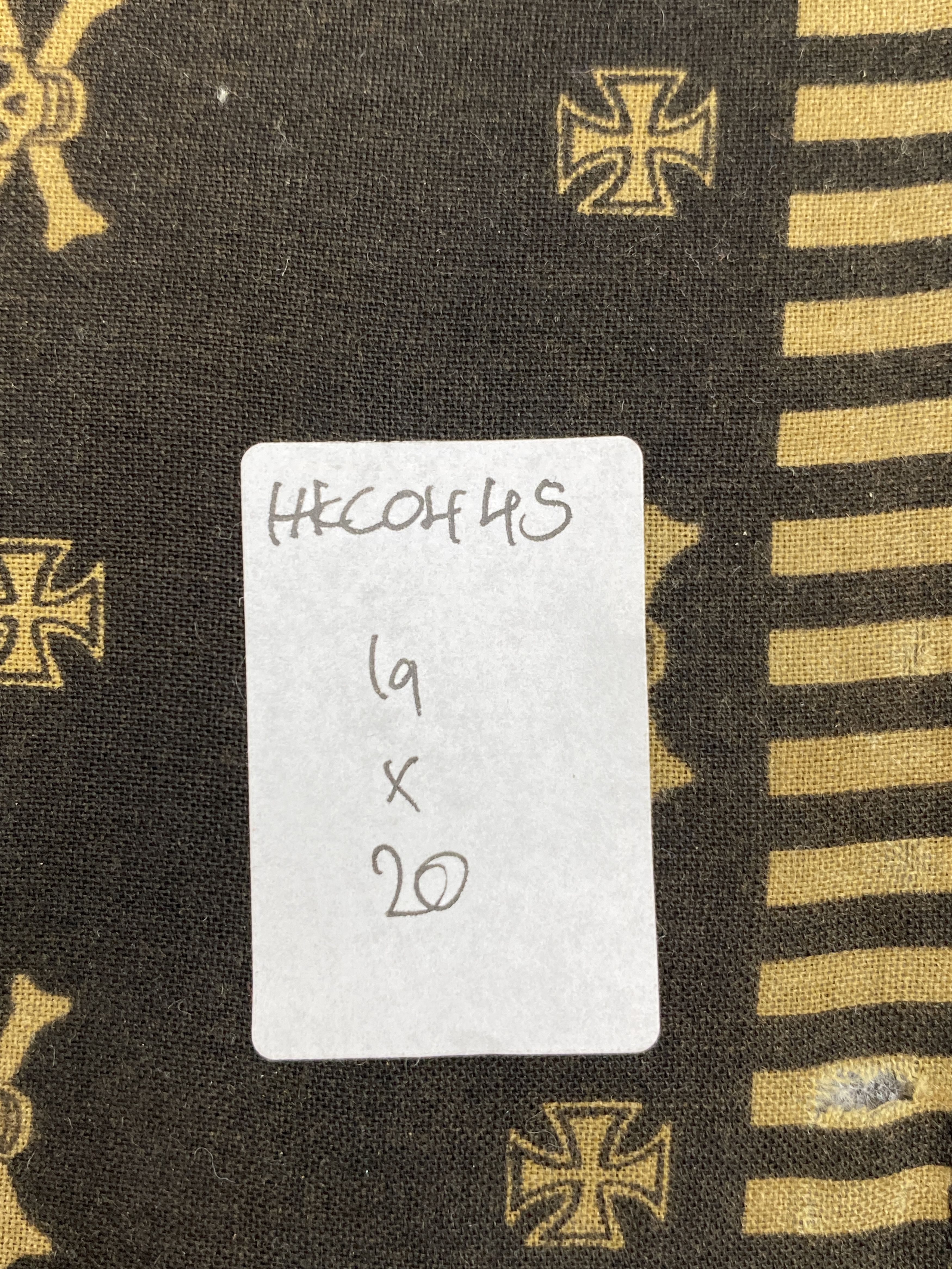 Other Unbranded Skull Bandana Handkerchief HKC0445 Size ONE SIZE - 10 Thumbnail