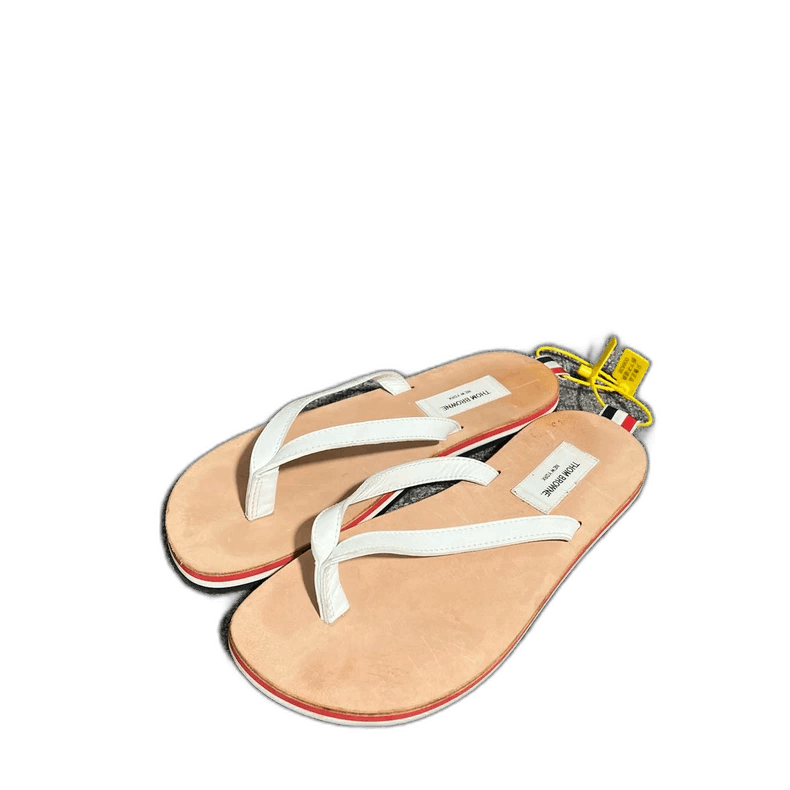 Thom Browne Thom Browne Flip Flop Sandals Size US 10 / EU 43 - 1 Thumbnail