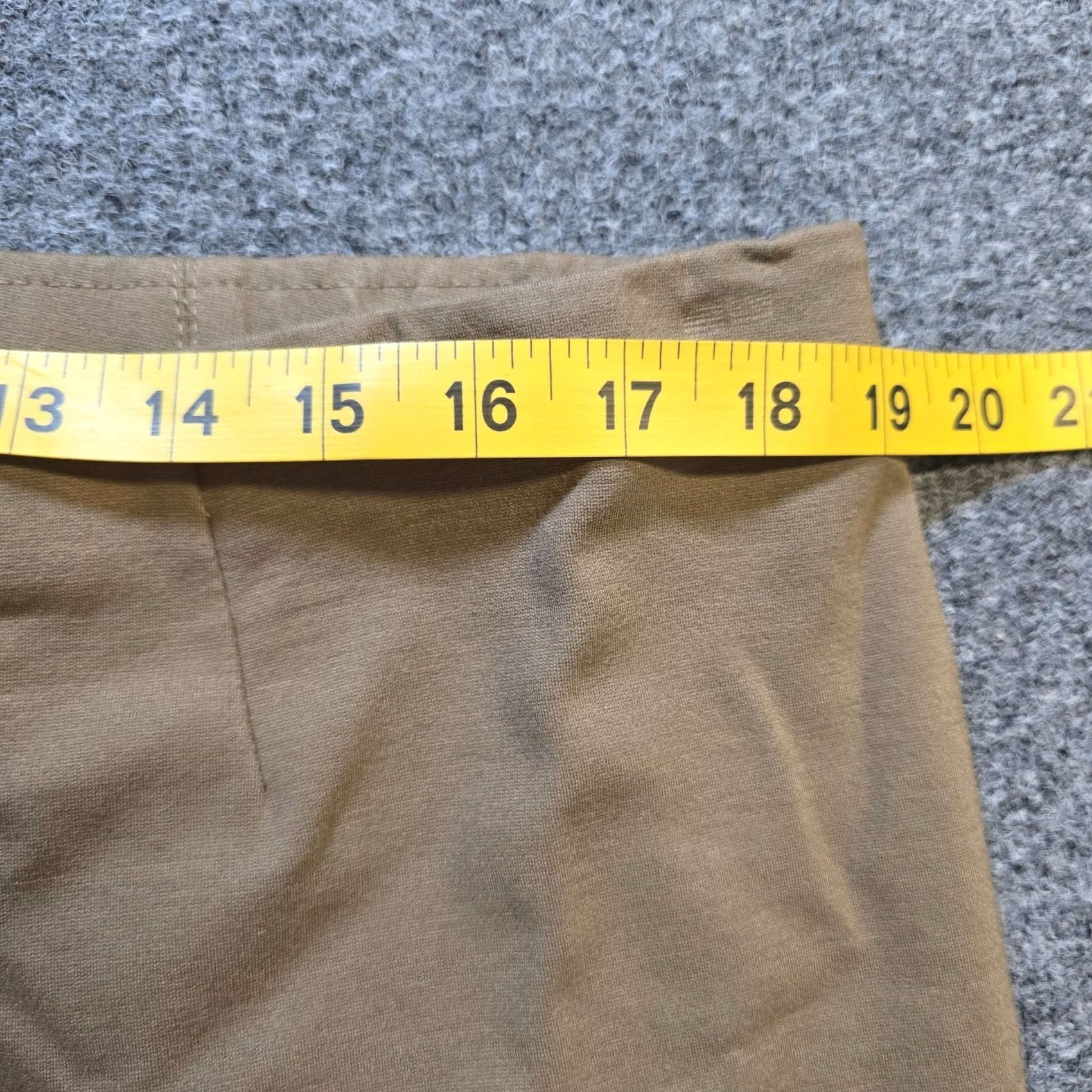 J. Jill J. Jill Pants Women XL Brown Ponte Slim Leg Elastic Waist Casual Capse? Size 26" / US 2 / IT 38 - 5 Thumbnail