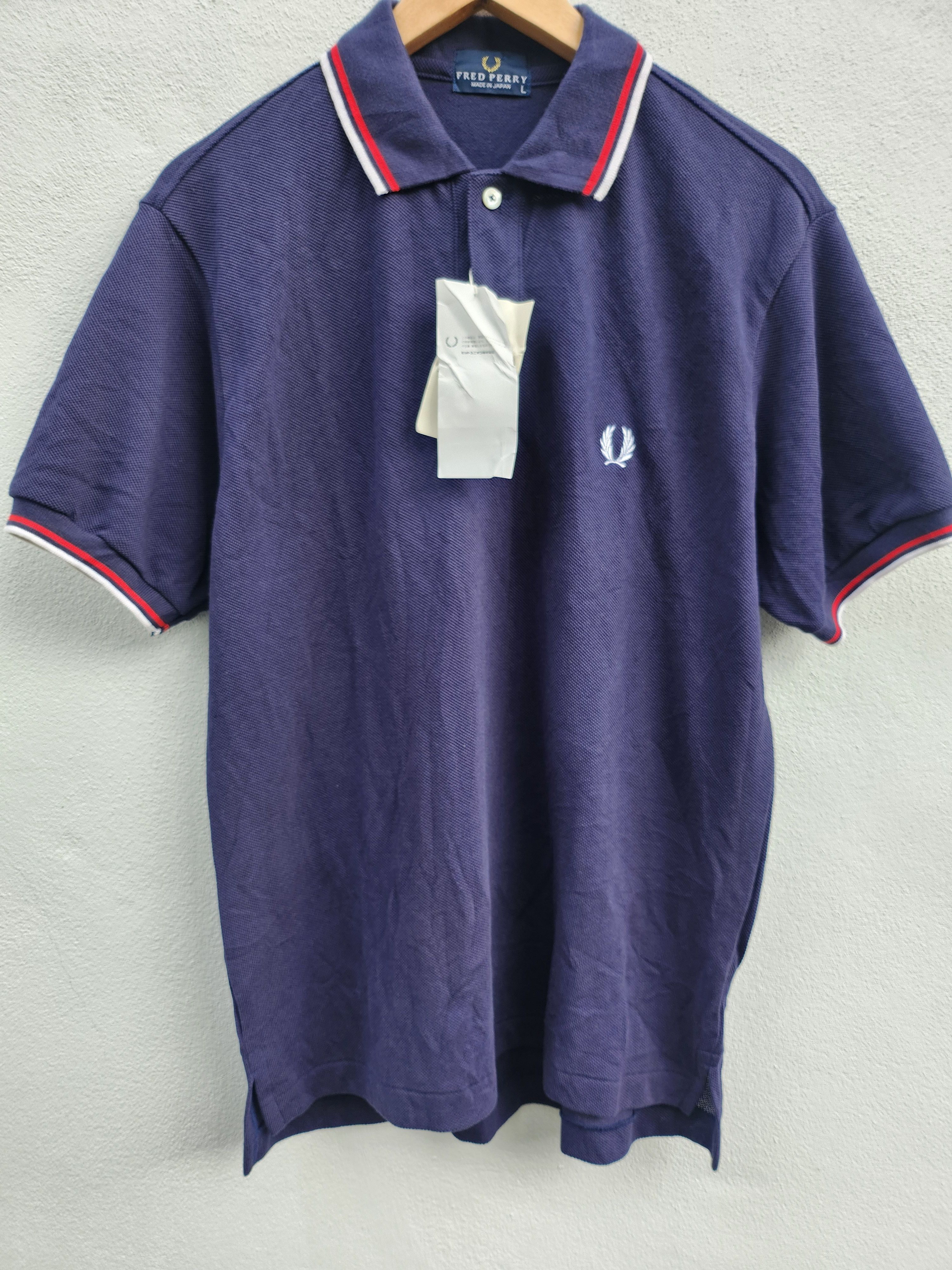 Fred Perry NWT Fred Perry Ringer Polos Shirt Size US L / EU 52-54 / 3 - 3 Thumbnail