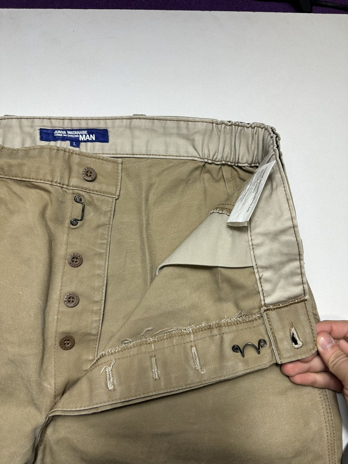 Junya Watanabe Vintage Junya Watanabe Pants Size US 34 / EU 50 - 9 Thumbnail