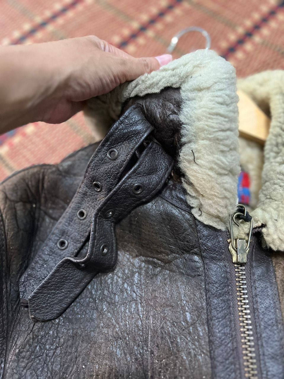 Schott × Vintage B3 schott perfecto Sleeveless Jacket Size US XS / EU 42 / 0 - 8 Thumbnail