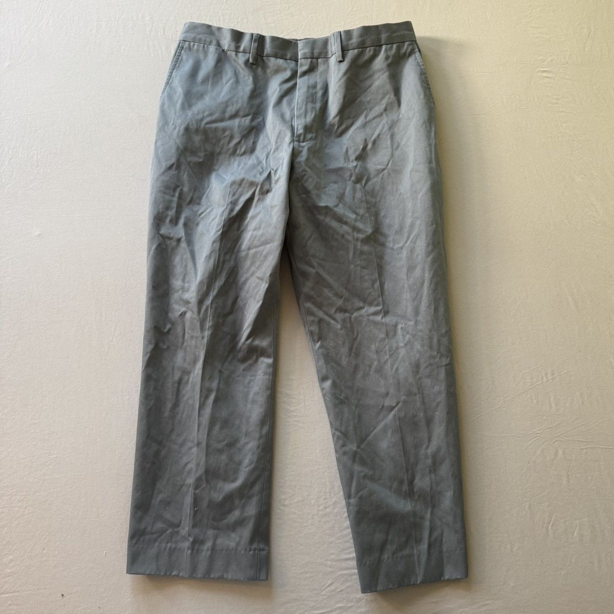 Lands' End Lands End No Iron Tailored Chino Pants Size US 37 - 1 Thumbnail