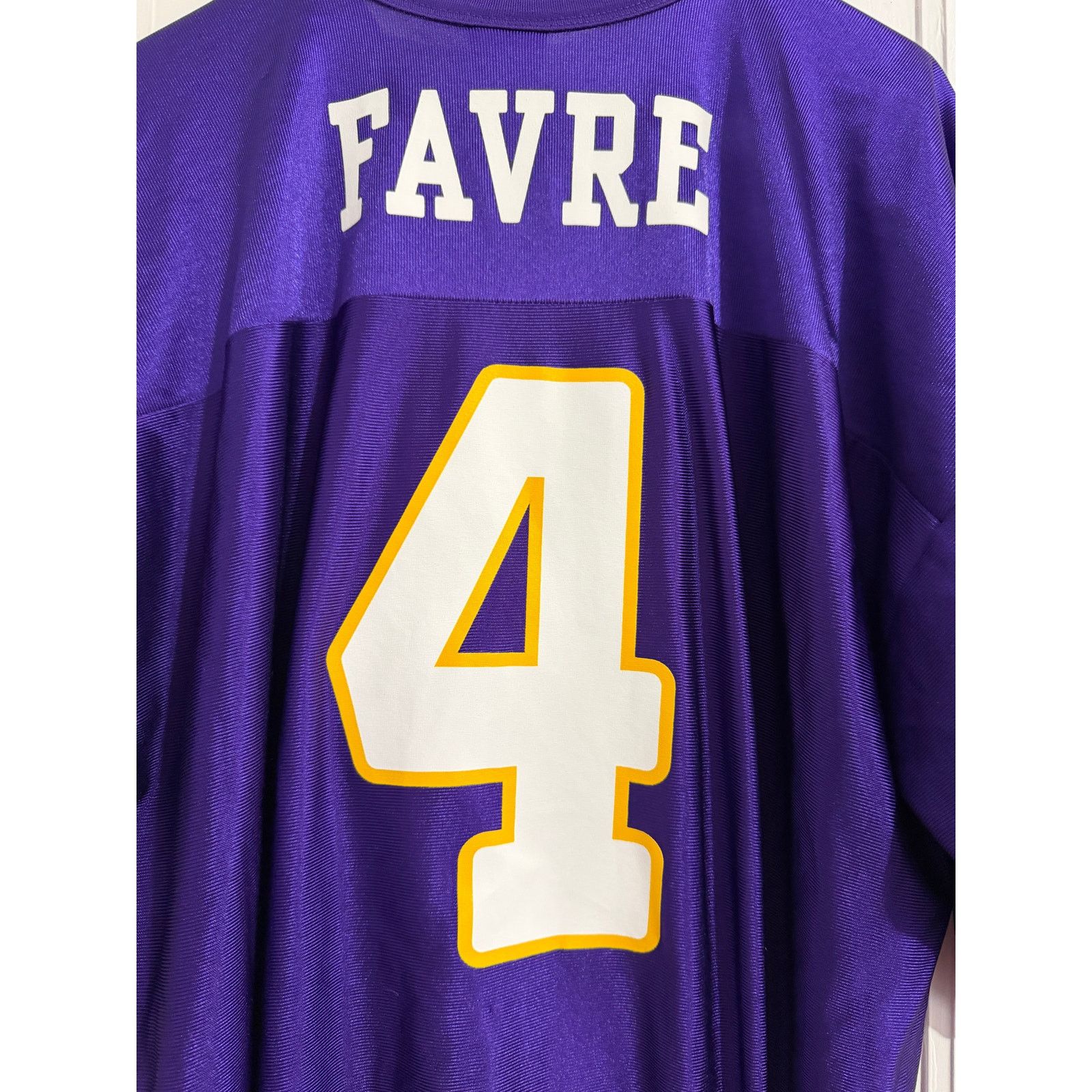 NFL Brett Favre Minnesota Vikings Jersey Size XXL Size US XXL / EU 58 / 5 - 8 Thumbnail