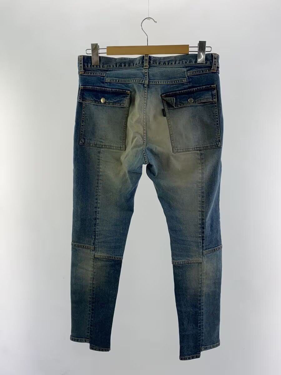 Undercover Reconstructed Multi Pocket Denim Jeans Size US 32 / EU 48 - 2 Thumbnail
