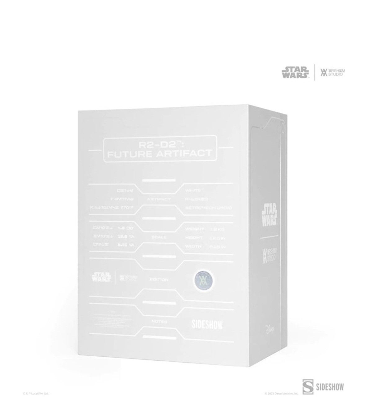 Daniel Arsham Sold out R2D2 by Daniel Arsham ++ in original box Size ONE SIZE - 7 Thumbnail