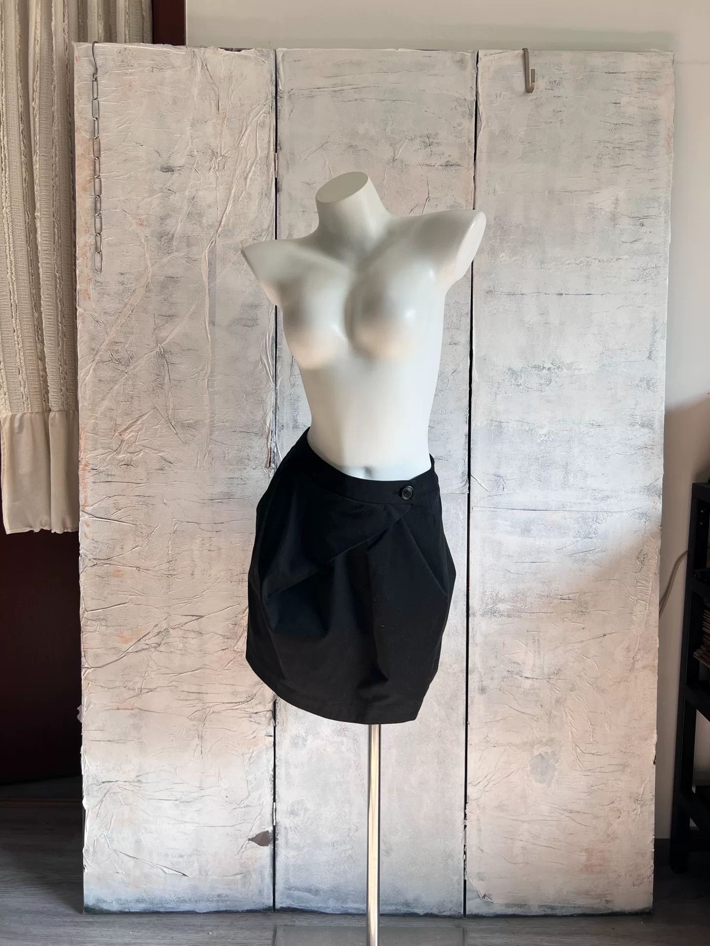 Vivienne Westwood Vivienne Westwood Black Blazer Skirt Size 40" / US 18 - 1 Thumbnail