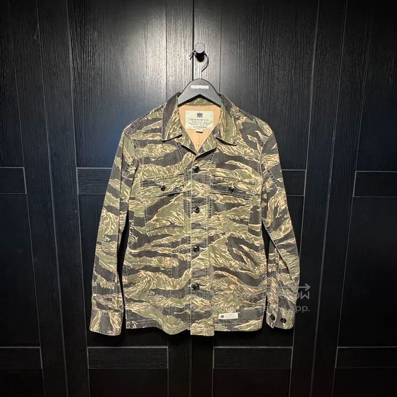 Neighborhood Neighborhood Tiger Print Jacket Size US M / EU 48-50 / 2 - 1 Thumbnail