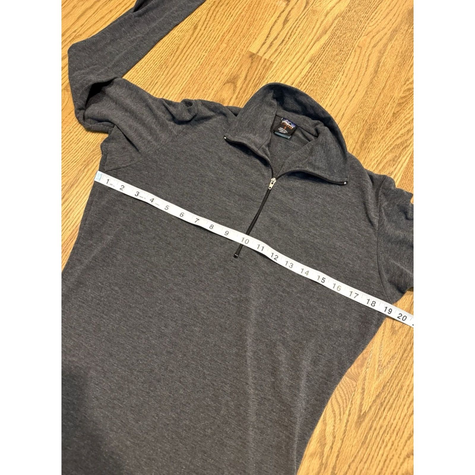 Patagonia VINTAGE Patagonia Capiline 1/4 Zip Pullover Men’s Small Base Layer USA Vtg Size US S / EU 44-46 / 1 - 3 Thumbnail