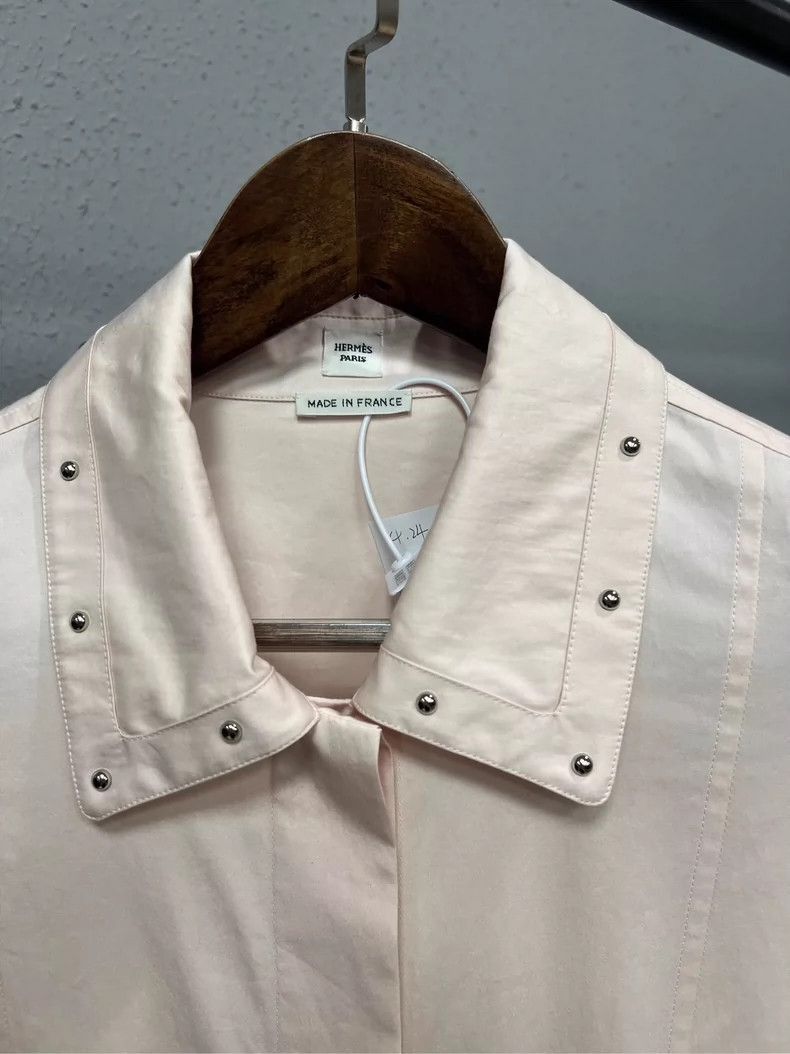 Hermes Hermes Padded Windbreaker in Size 36-2506 Size S / US 4 / IT 40 - 3 Thumbnail