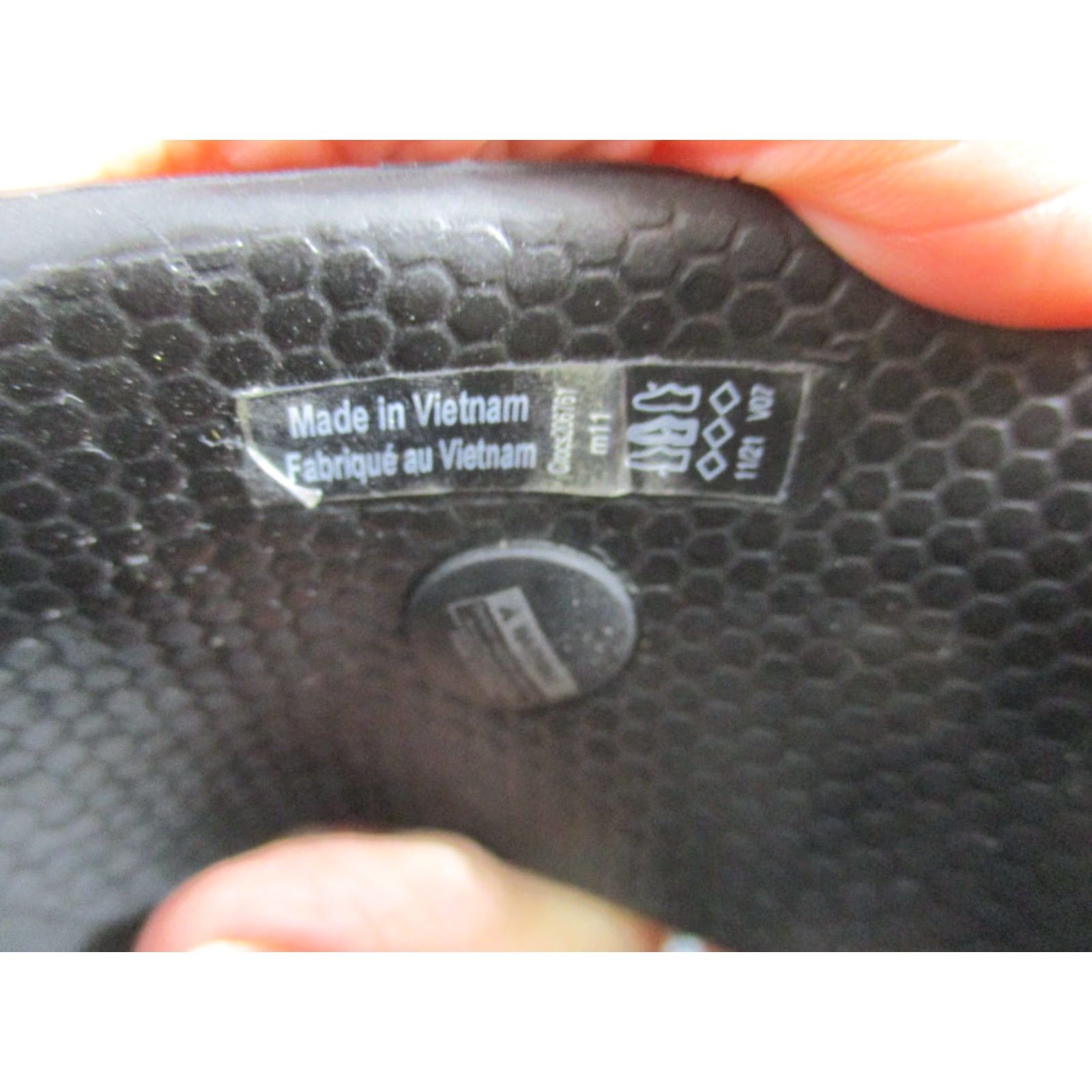 Crocs Crocs Mens Size 11 Clogs Straps Black Slip On Beach Outdooor Rubber - Mens, Shoes, Crocs, Clog, Casual, Rubber, Black, Size 11 Size US 11 / EU 44 - 4 Thumbnail