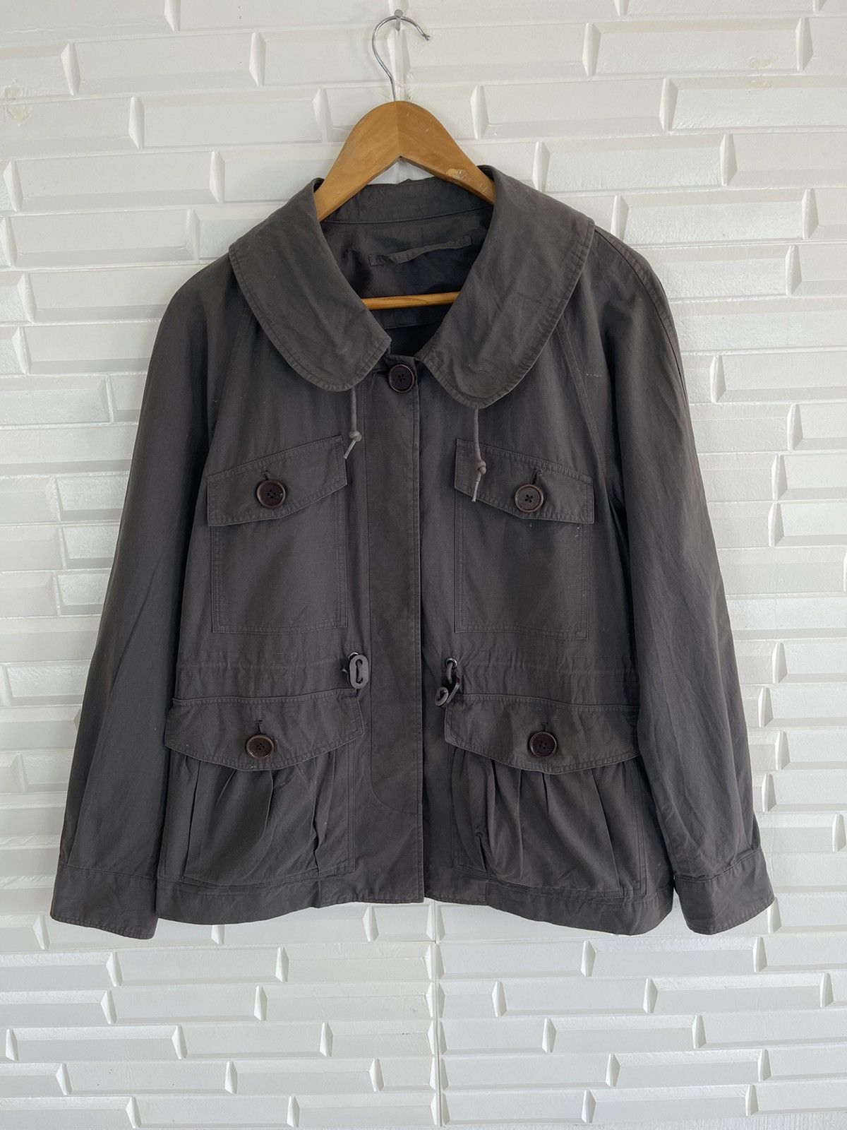 Margaret Howell Vintage Margaret Howell Utility Style Jacket Size M / US 6-8 / IT 42-44 - 5 Thumbnail